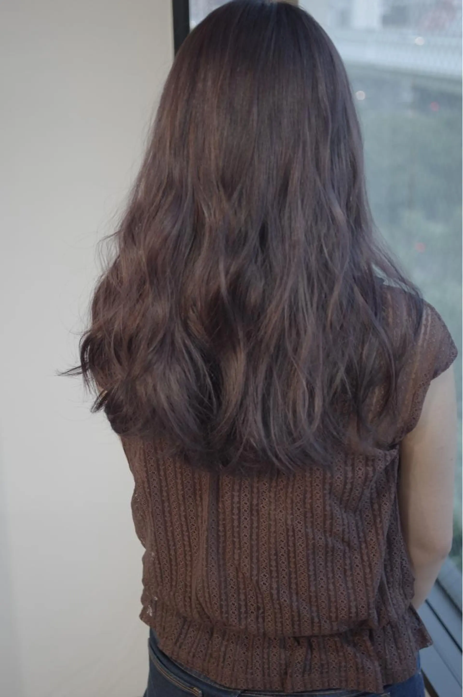 ロング カラー 🌈ディレクター🌈 徳松優希のヘアスタイル