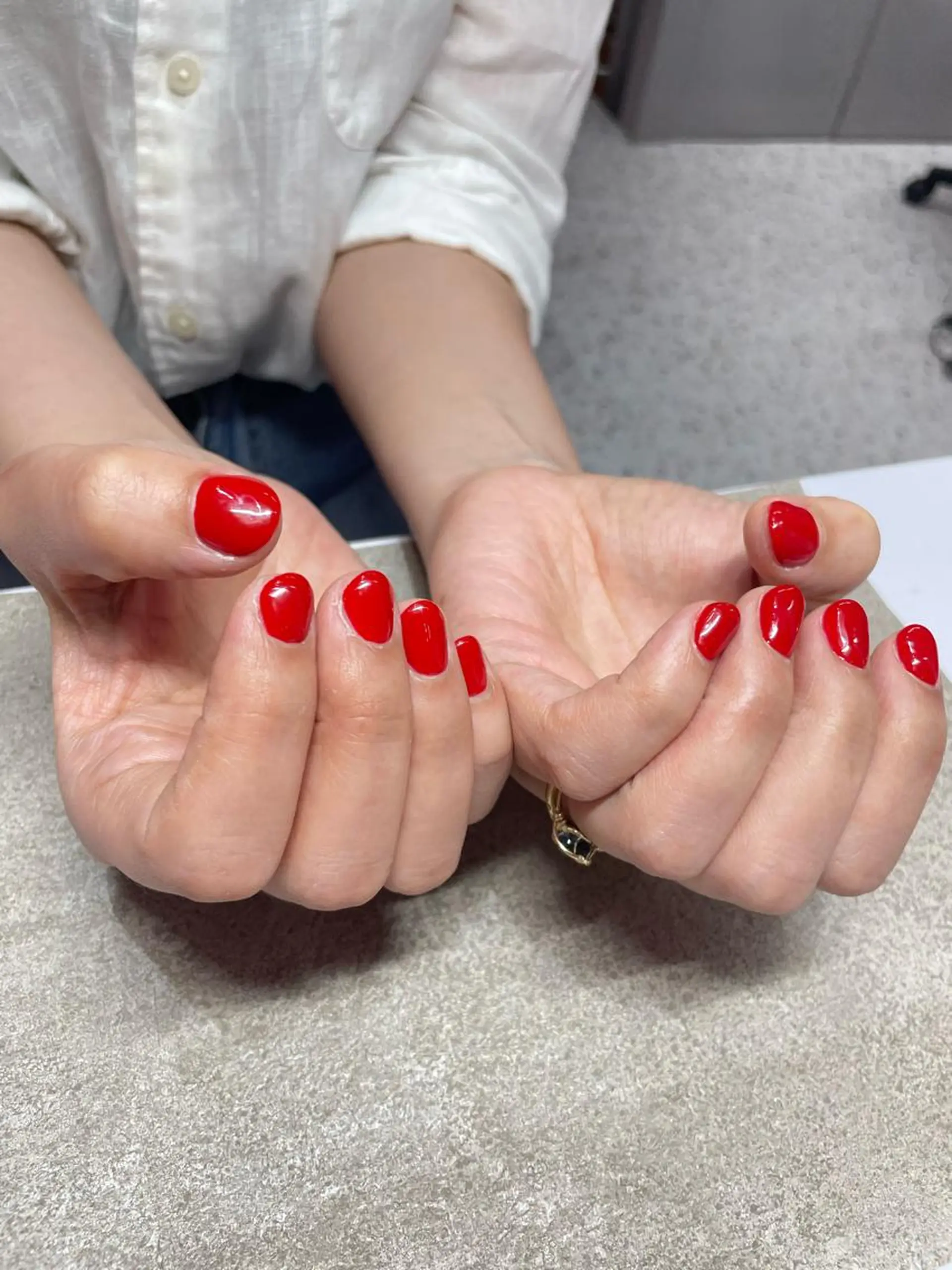 ネイル posa nail モエミのネイルデザイン