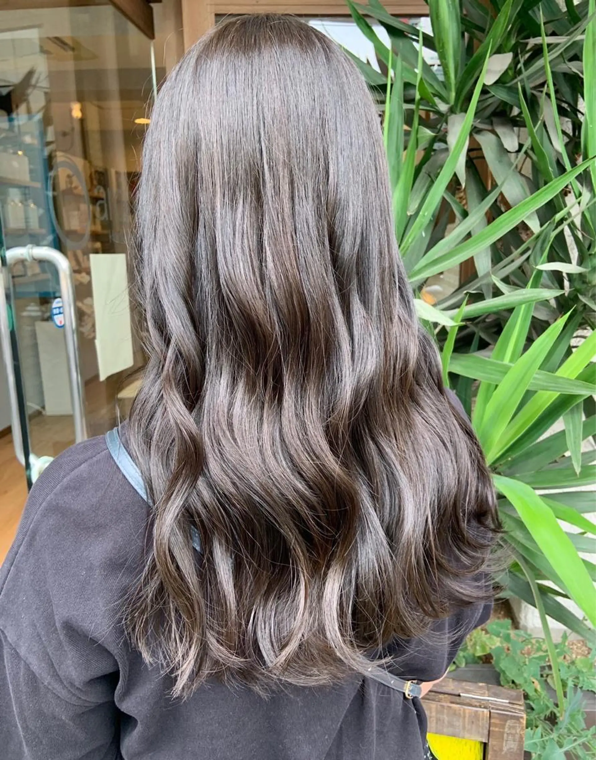 ロング カラー 透明感カラー カット ヘアカラー うる艶カラー🤍 SAKI🧸錦糸町のヘアスタイル