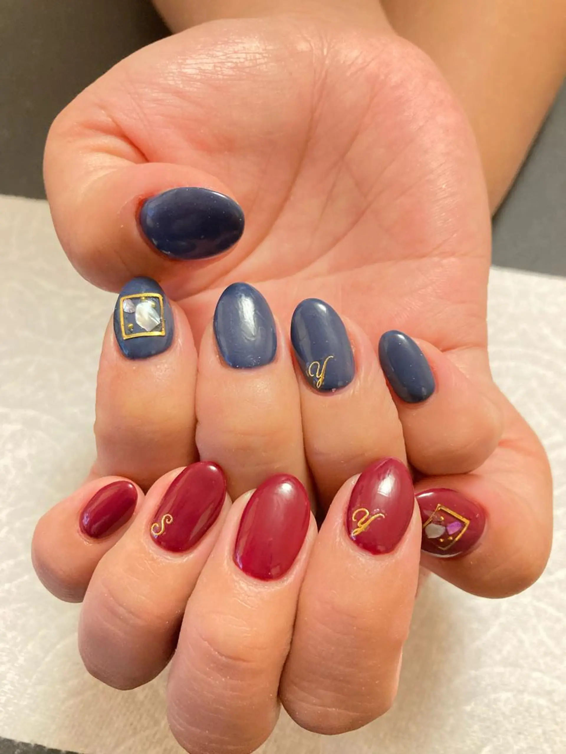 ネイル ECLAT エクラ所属・寺山 千鶴のネイルデザイン