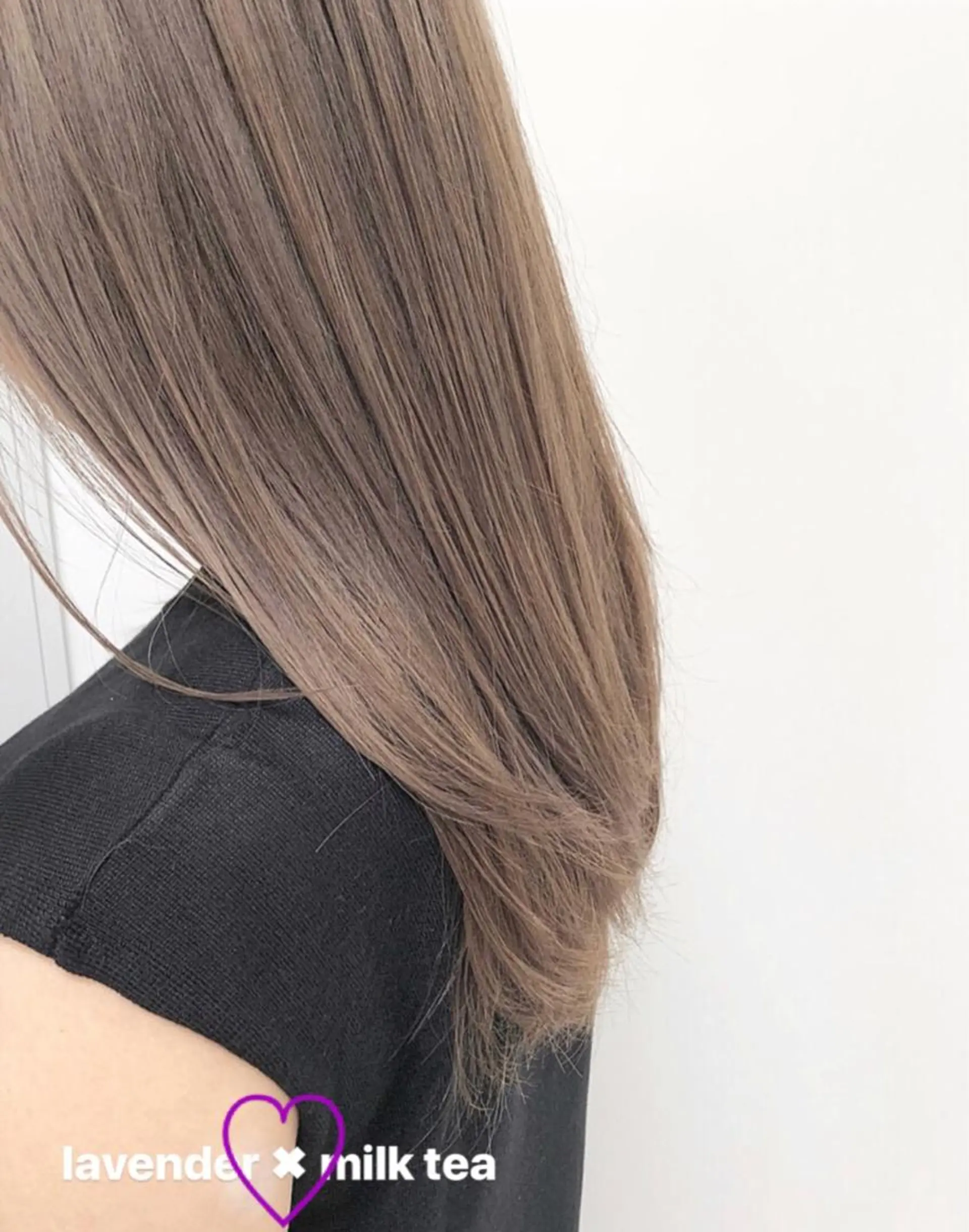 ロング カラー ハイトーンカラー ヘアカラー トリートメント autre所属・大久保 ひでなりのヘアスタイル