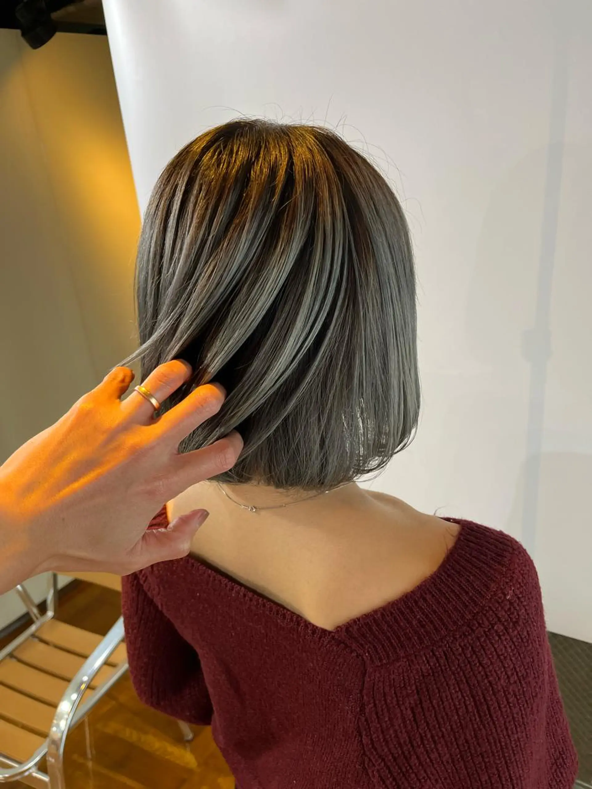 ショート カット ヘアカラー トリートメント agora心斎橋店所属・髪質改善 🐶とっくんのヘアスタイル