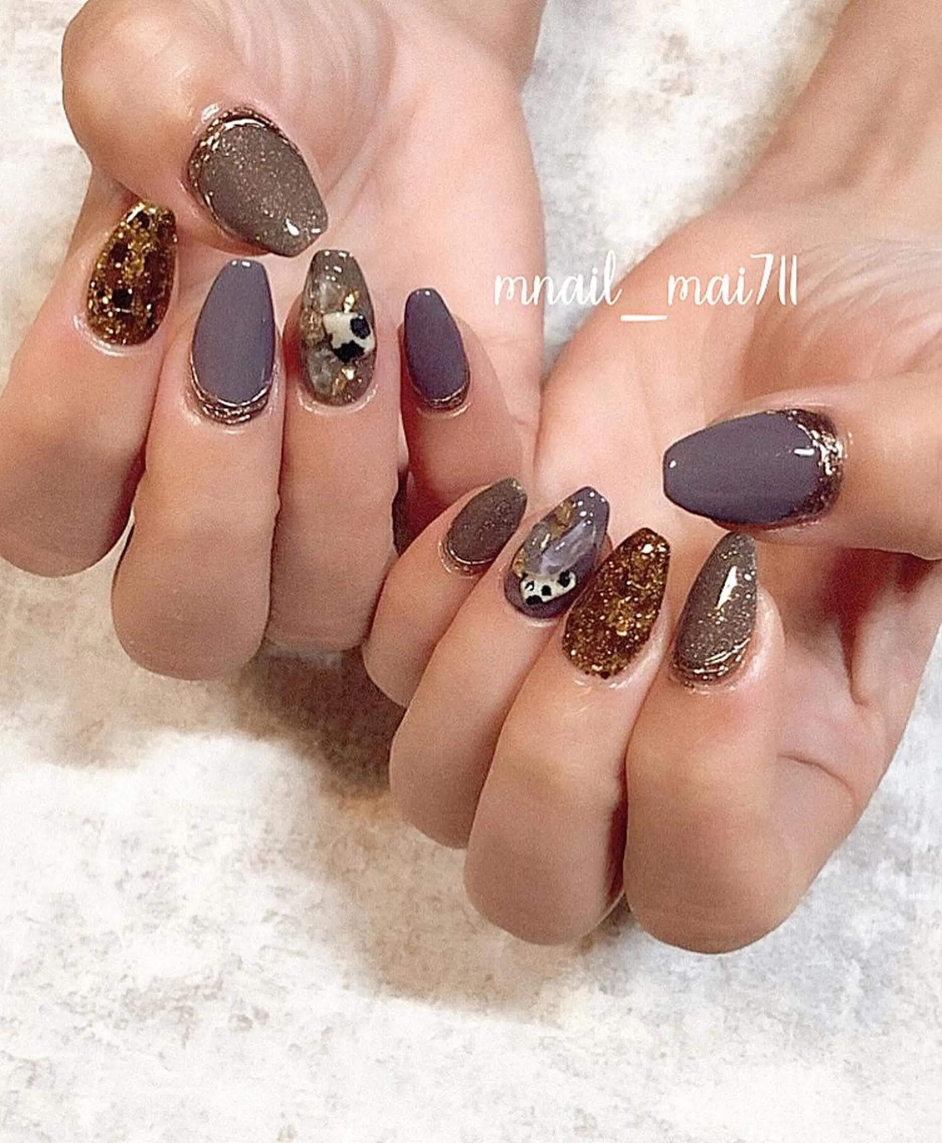 ネイル Home salon M nailのネイルデザイン