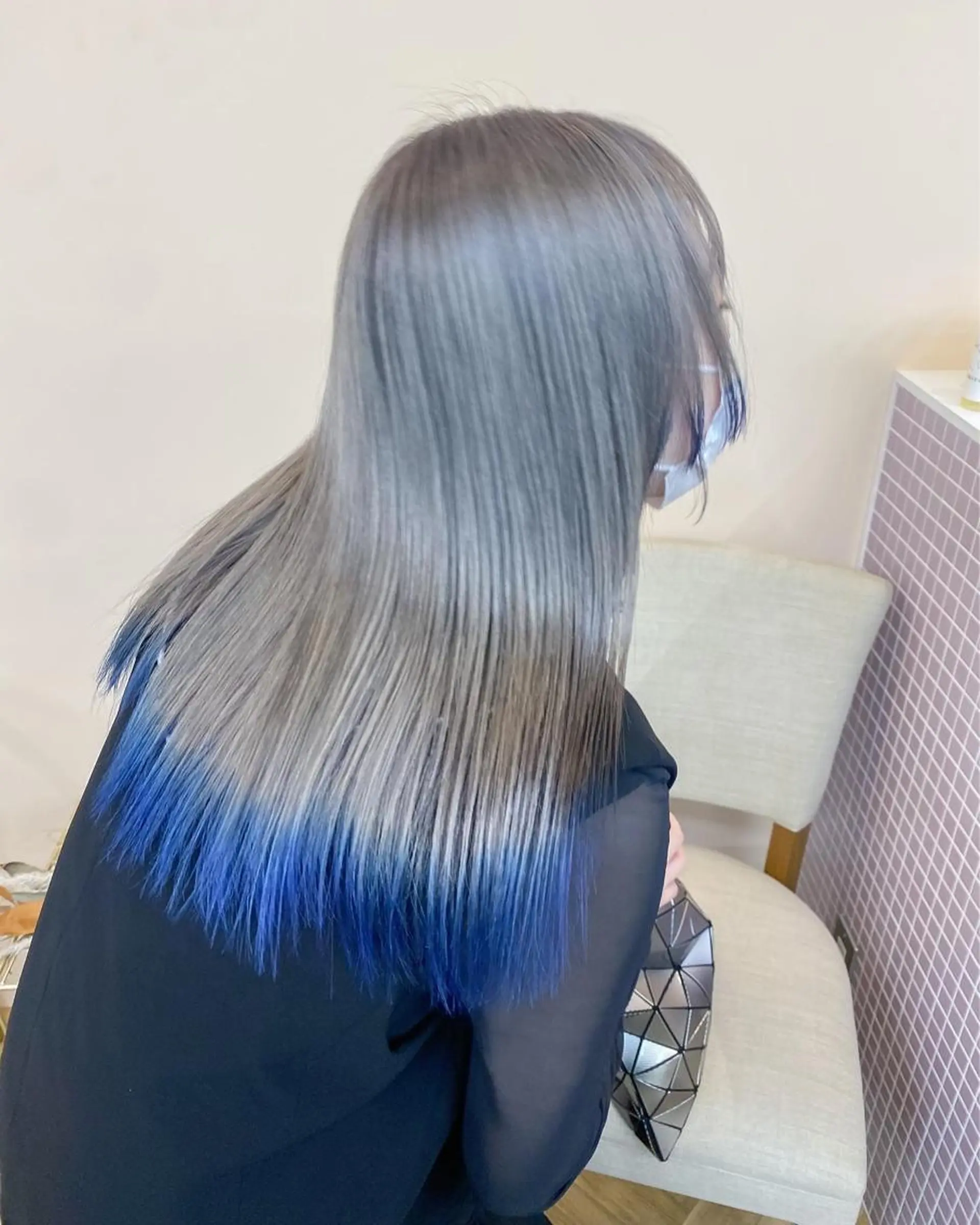 セミロング カラー 栄・伏見 JOULE'Sのヘアスタイル