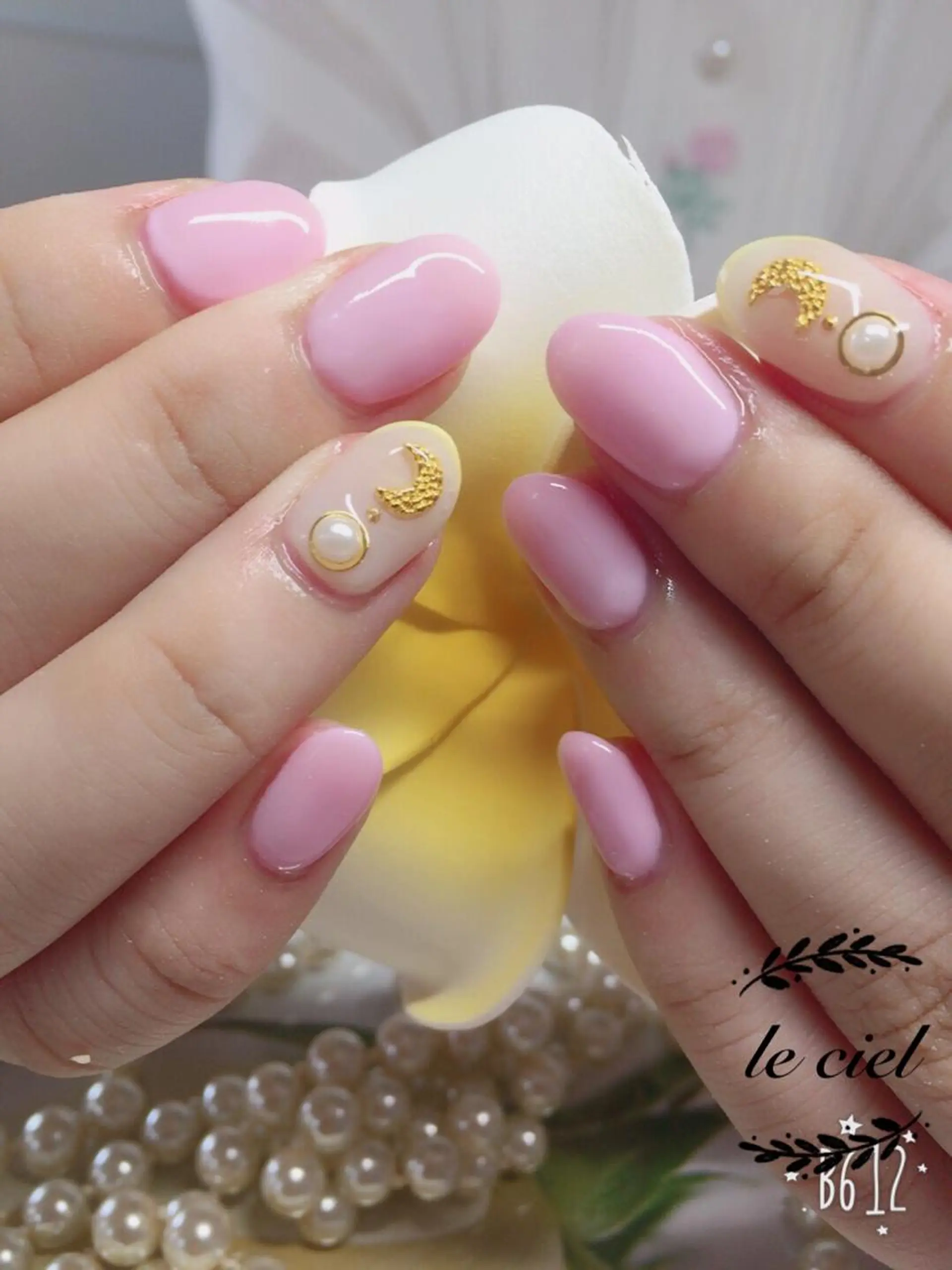 ネイル Naka Rieのネイルデザイン