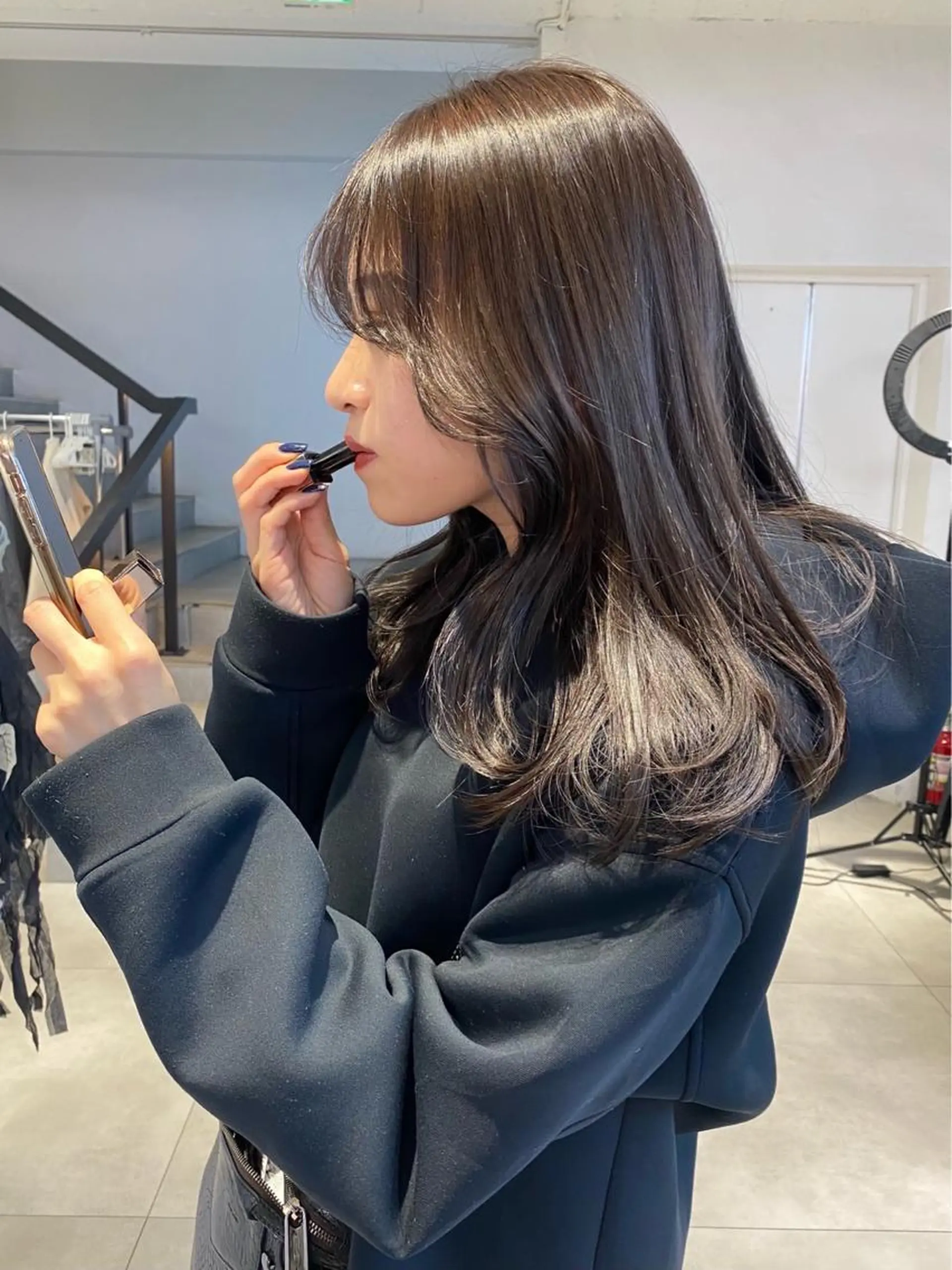 ロング カラー HAIR&NAIL KANAのネイルデザイン