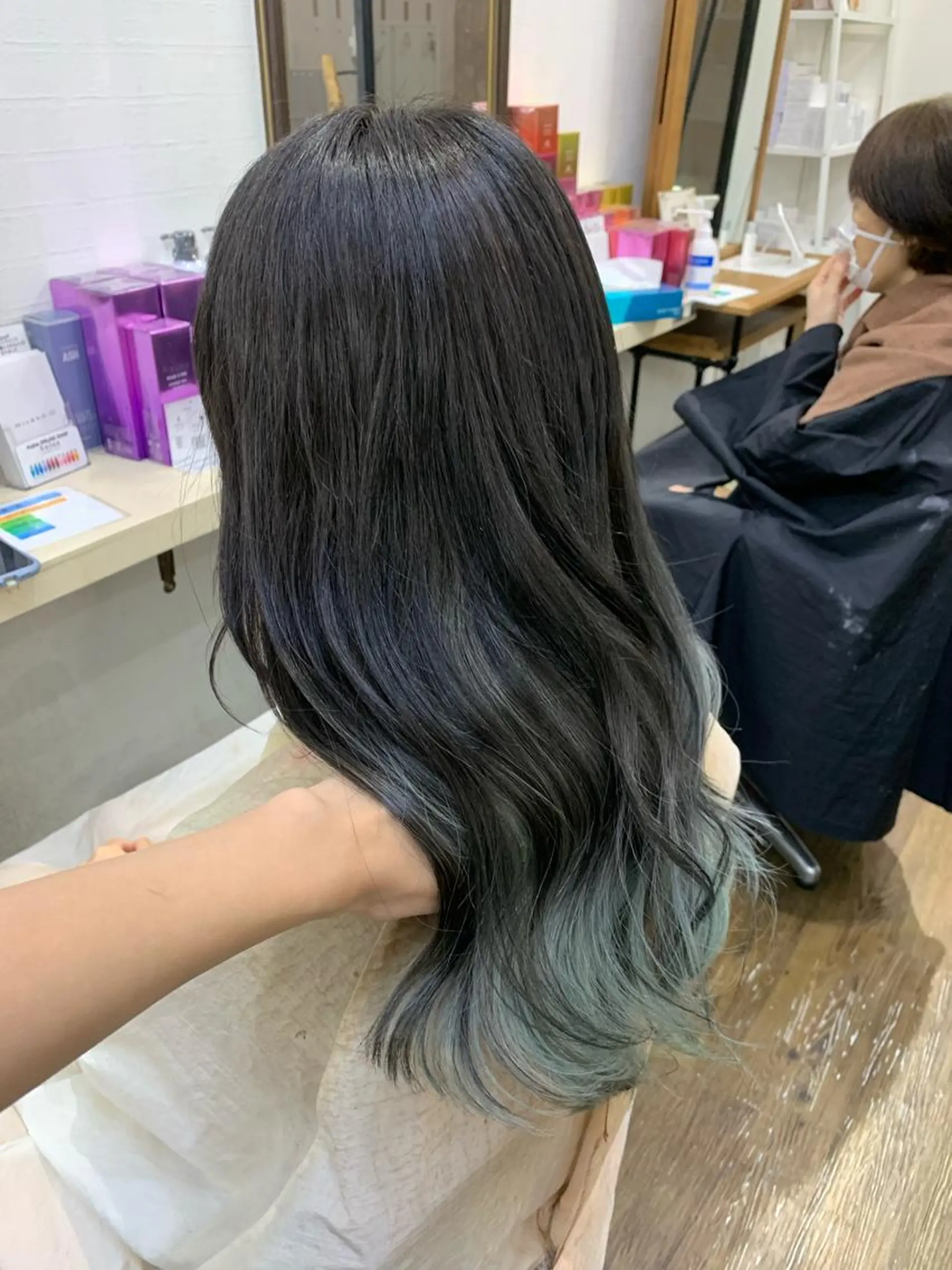 ロング カラー ブリーチ インナーカラー 🌸U-topia 🌸伊藤穂乃花🌸のヘアスタイル