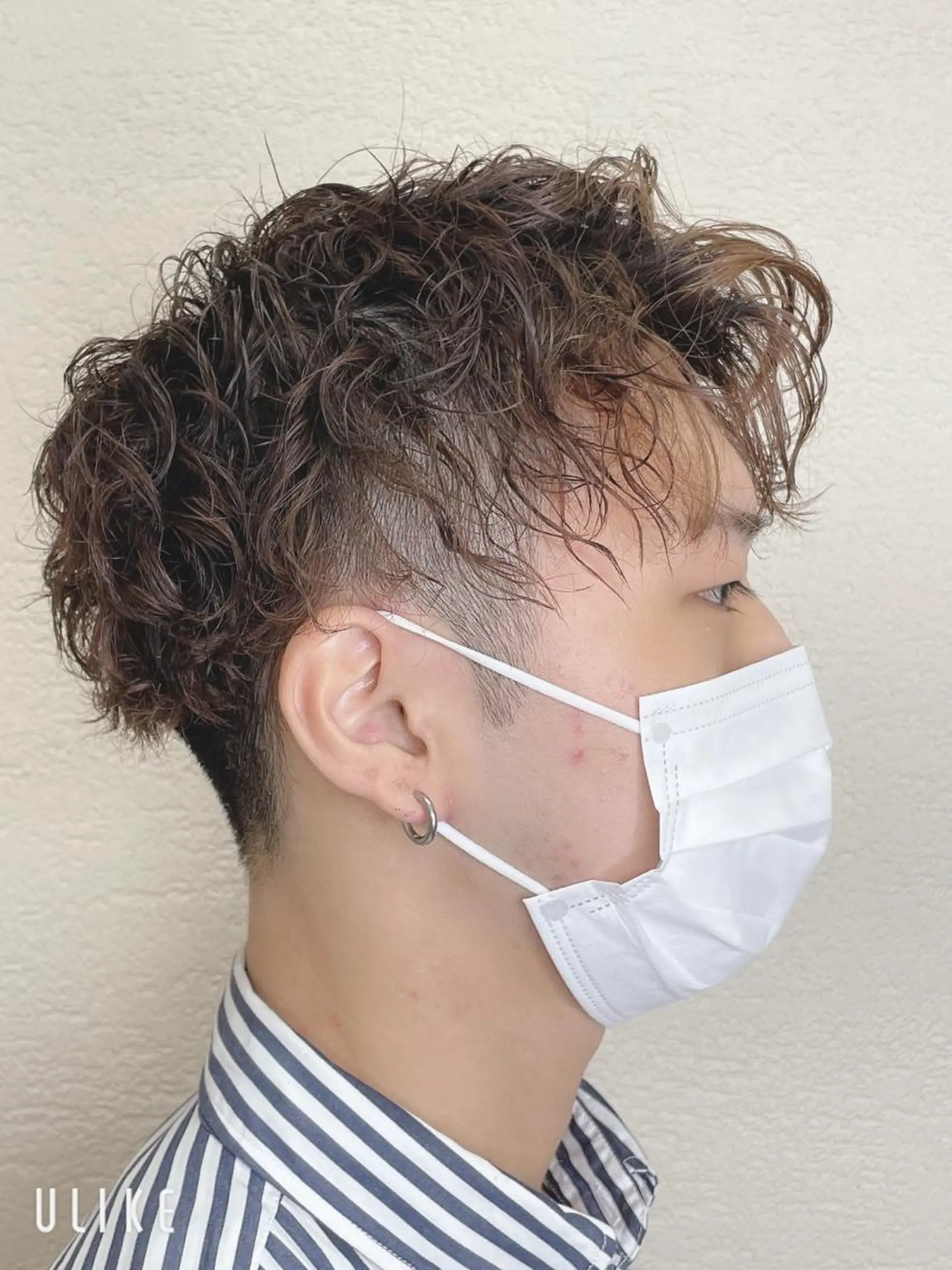 ショート メンズ カット パーマ ❣️モードケイズ塚口 和田一将のヘアスタイル