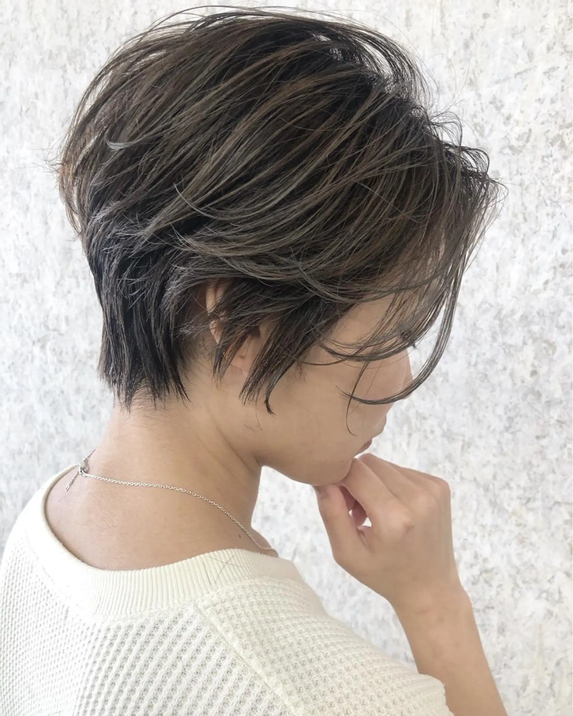 ショート ノアヘアデザイン町田店所属・ショートヘア特化 mayaのヘアスタイル