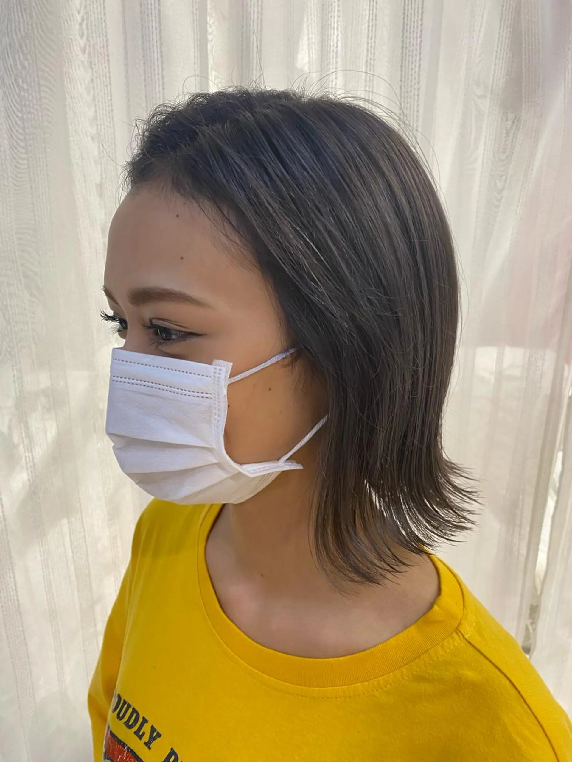 カラー グレージュ 個性派／中韓ネイル SAKURAのネイルデザイン