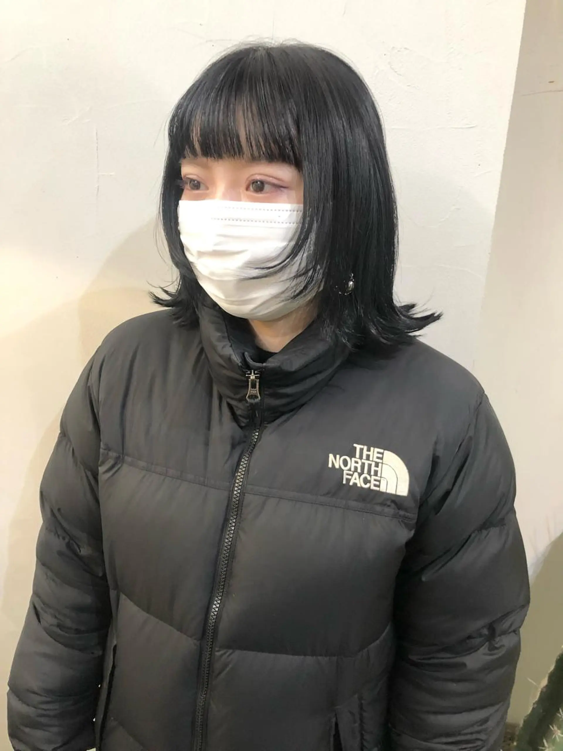 ショート カラー 切りっぱなしボブ グレージュ ボブ カット ヘアカラー 千葉 郁也のヘアスタイル