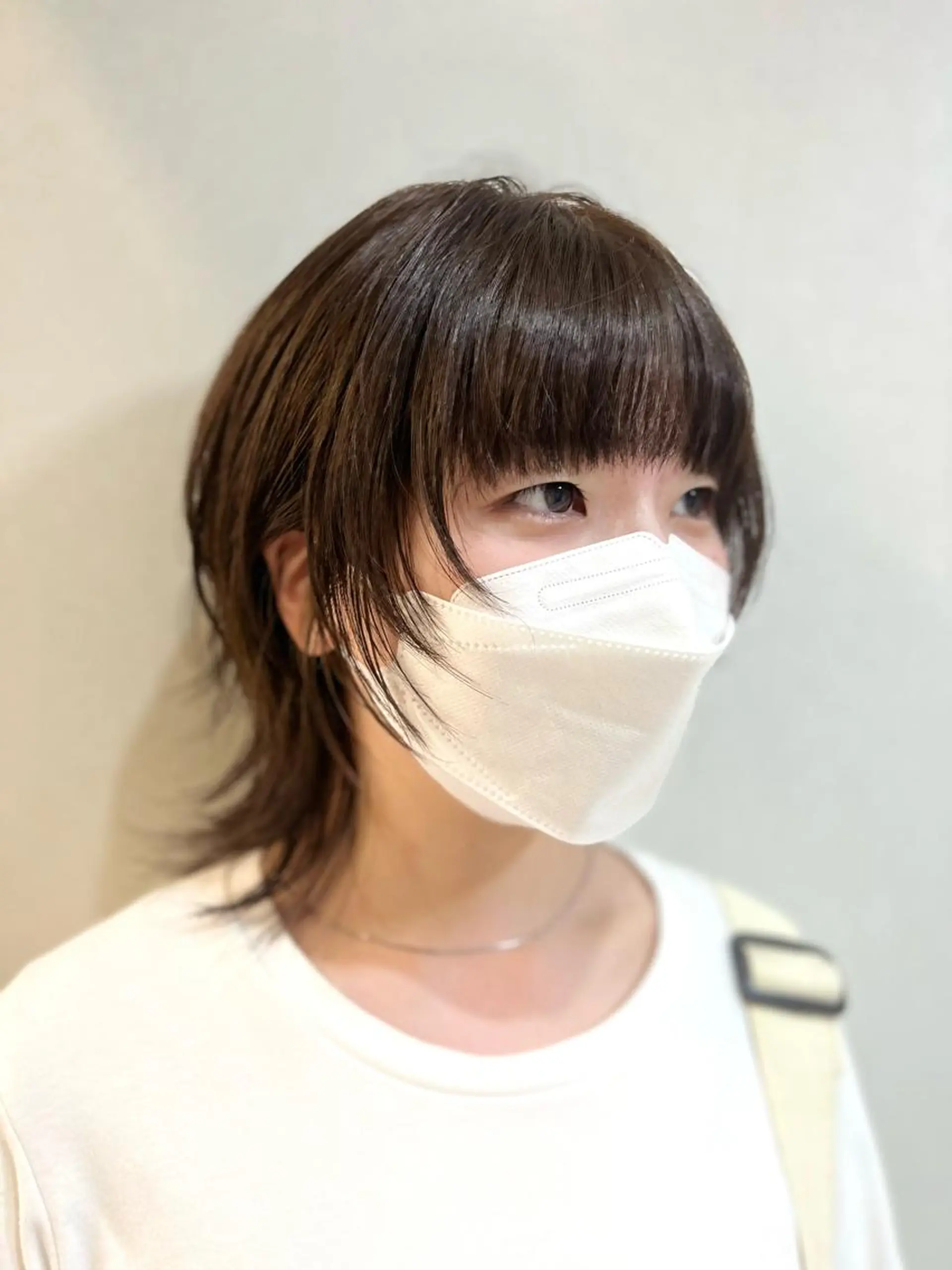 ショート カット トリートメント レイヤー・ウルフ🐺 小顔レイヤー松山直史のヘアスタイル