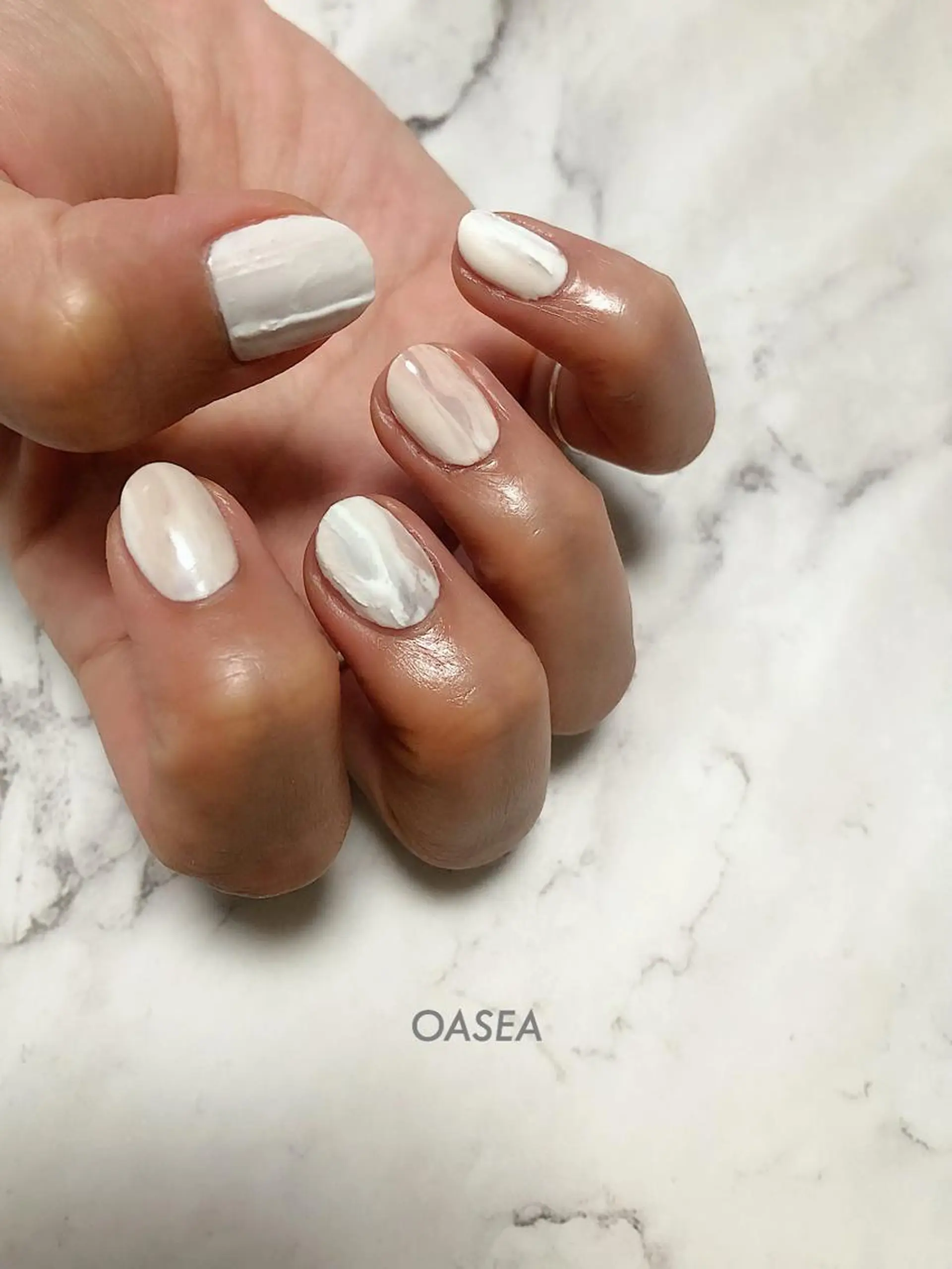 ネイル ハンドネイル 🌞💜 KAORI 🌴のネイルデザイン