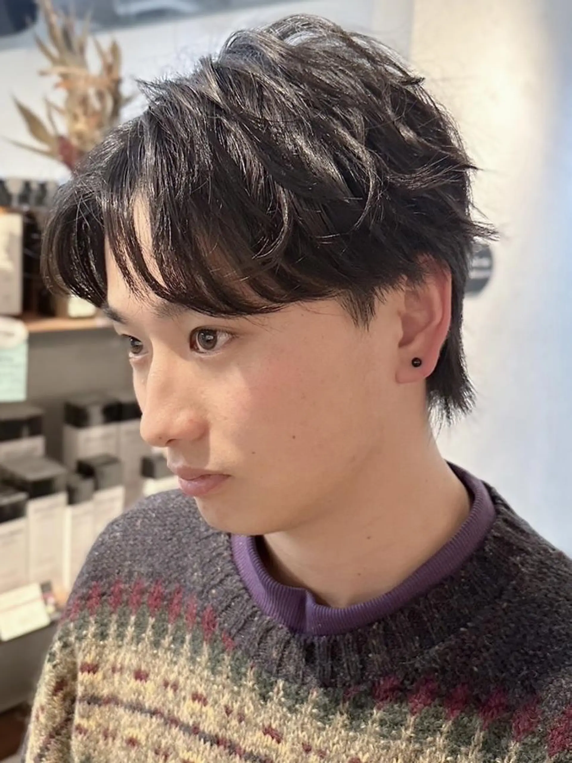 ショート メンズ 小嵩 峻平のヘアスタイル