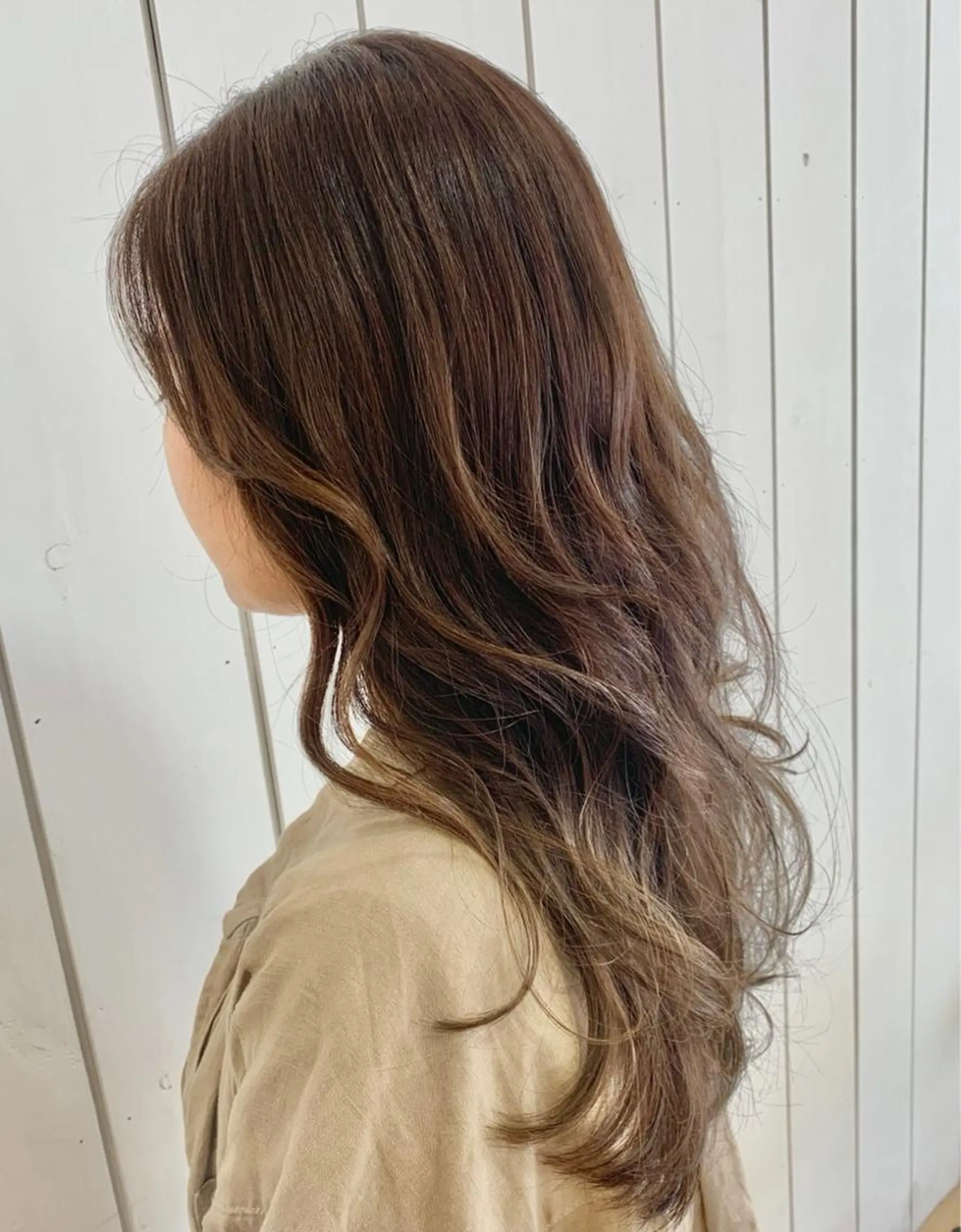 ロング ボブカット 佐々木 祐太のヘアスタイル