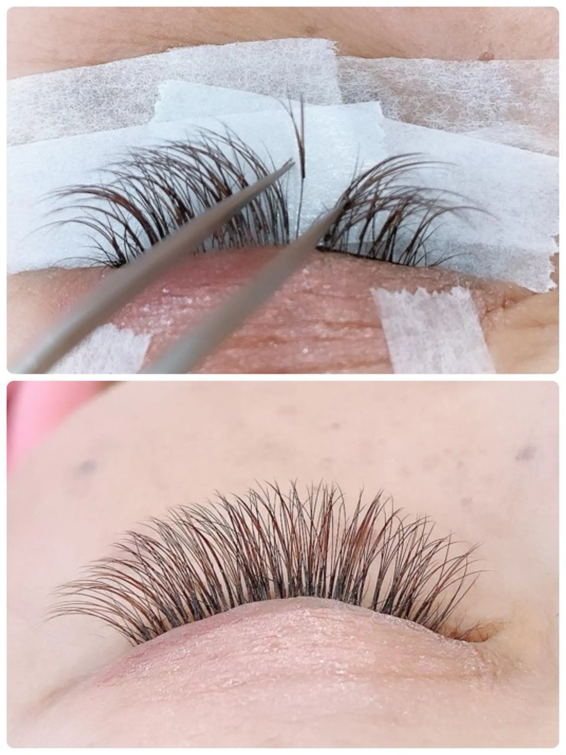 マツエク・マツパ ボリュームラッシュ KEY〜 CHIHIROのマツエク・マツパデザイン