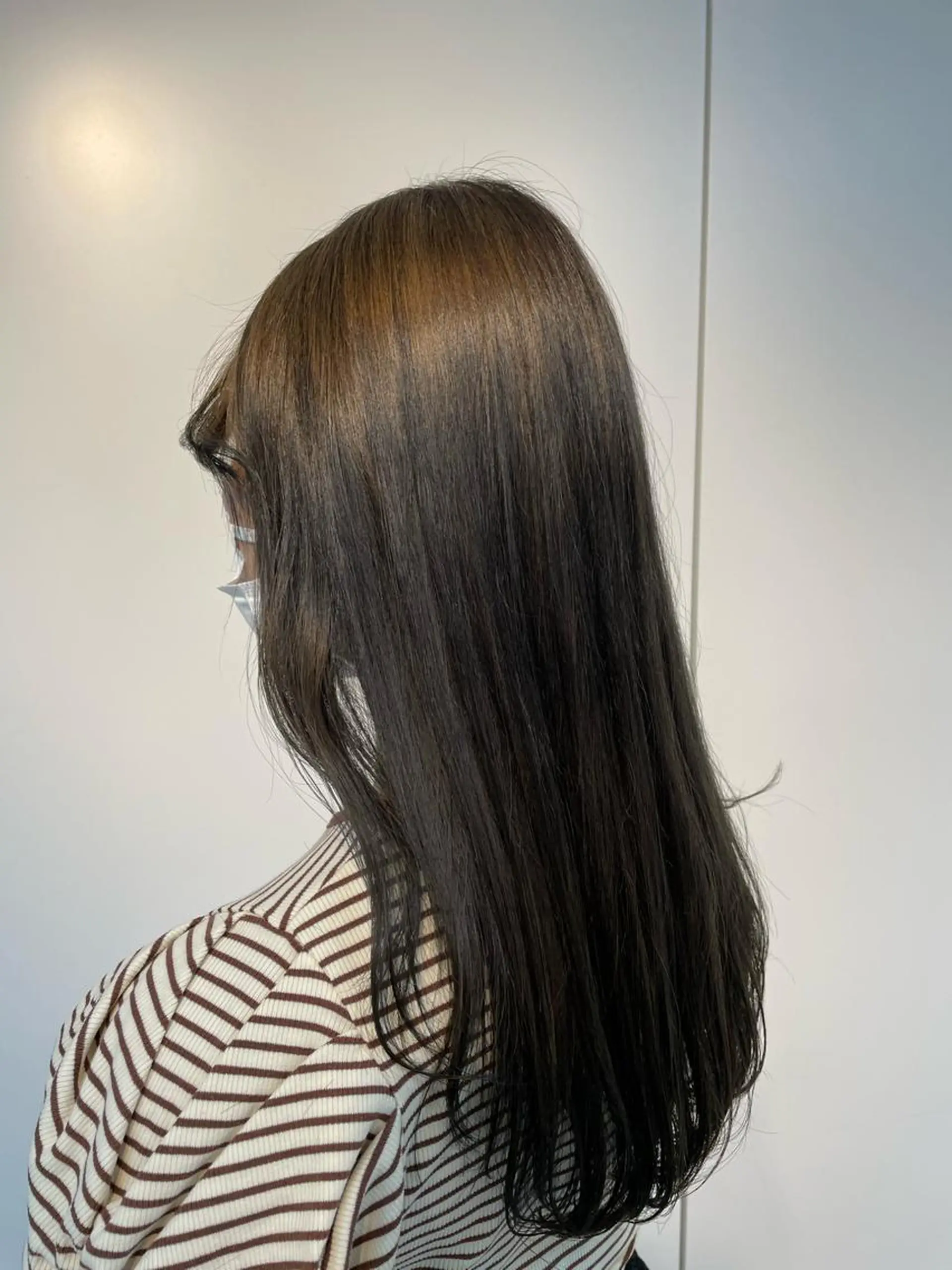 カラー 🐬脱白髪染めカラー 清水大世🐬のヘアスタイル