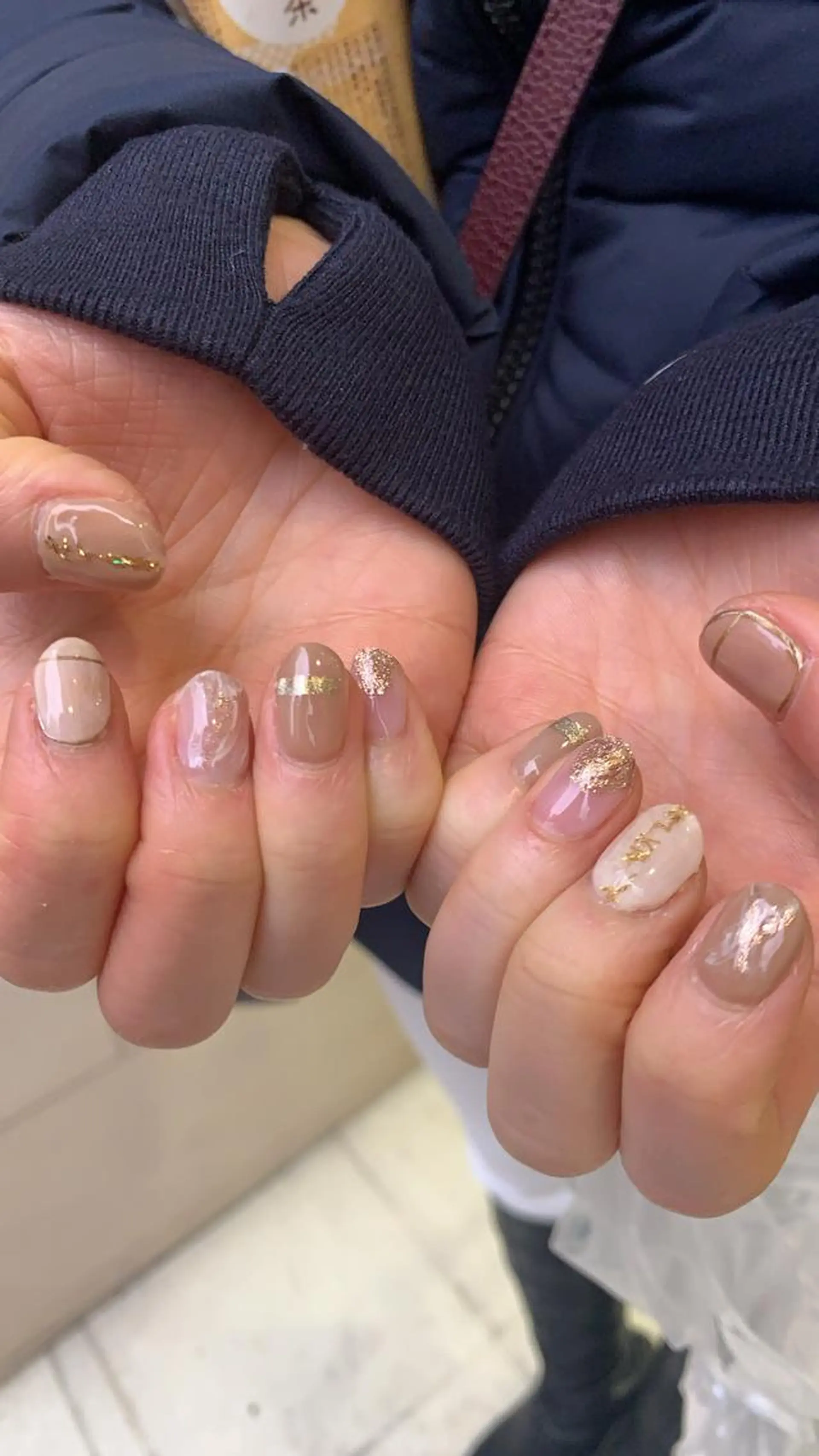 ネイル 平野葵🎀 hair/nailのネイルデザイン