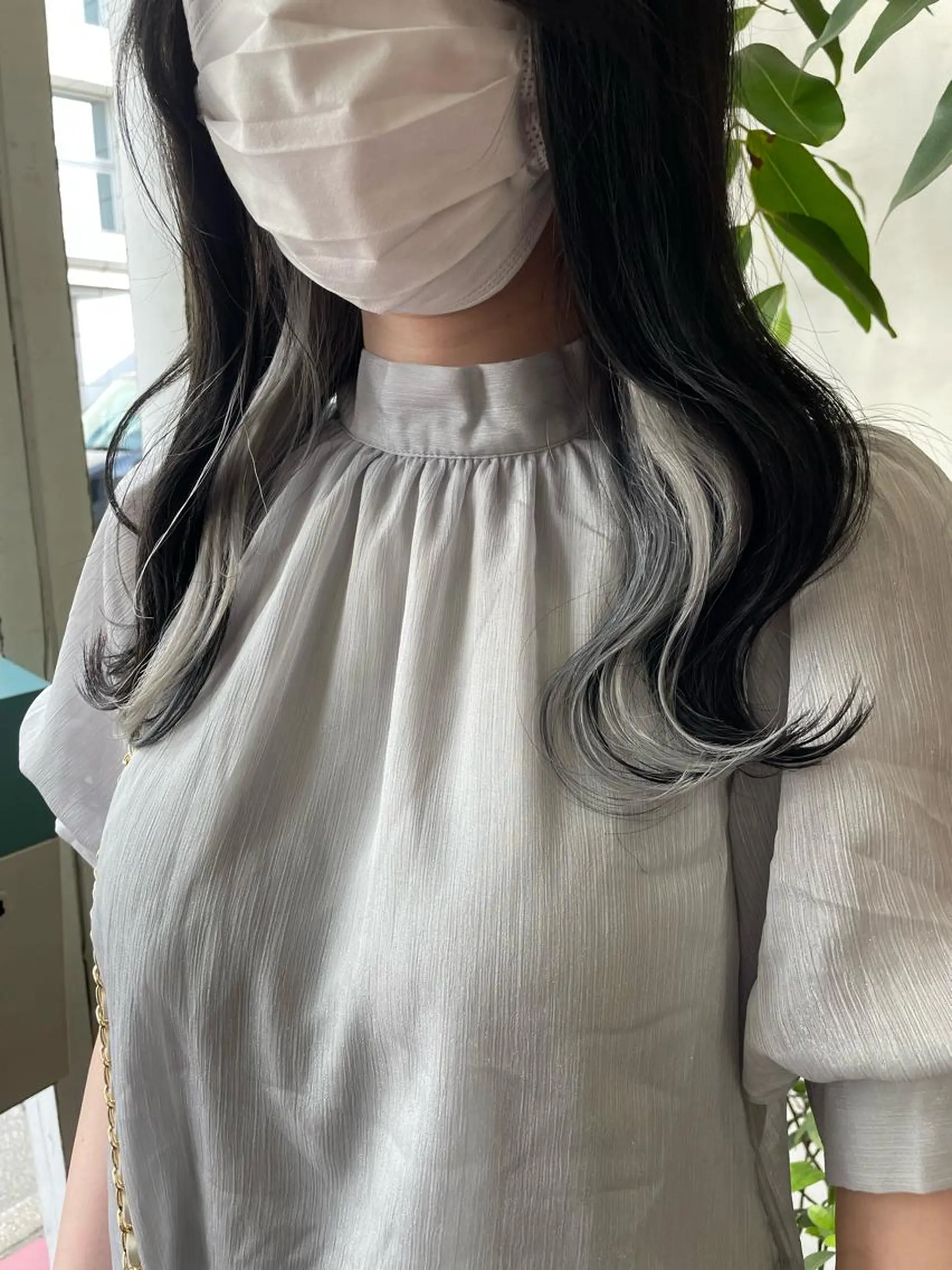 ロング カラー ヘアカラー トリートメント ヘッドスパ 【店長】インナー指名 No.1戸塚優思のヘアスタイル