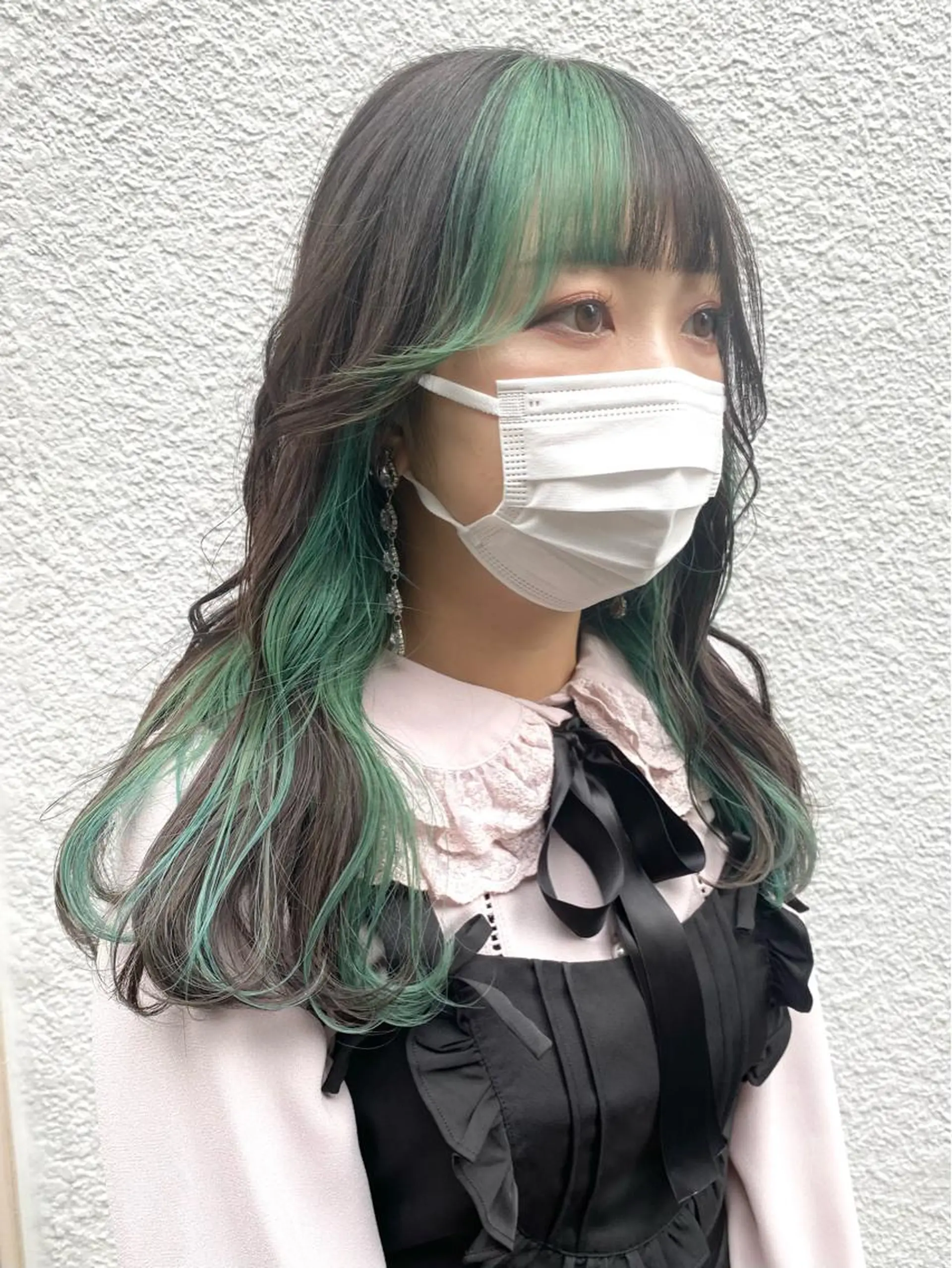 ロング 平成ギャル×韓国 mix💖MIKUのヘアスタイル