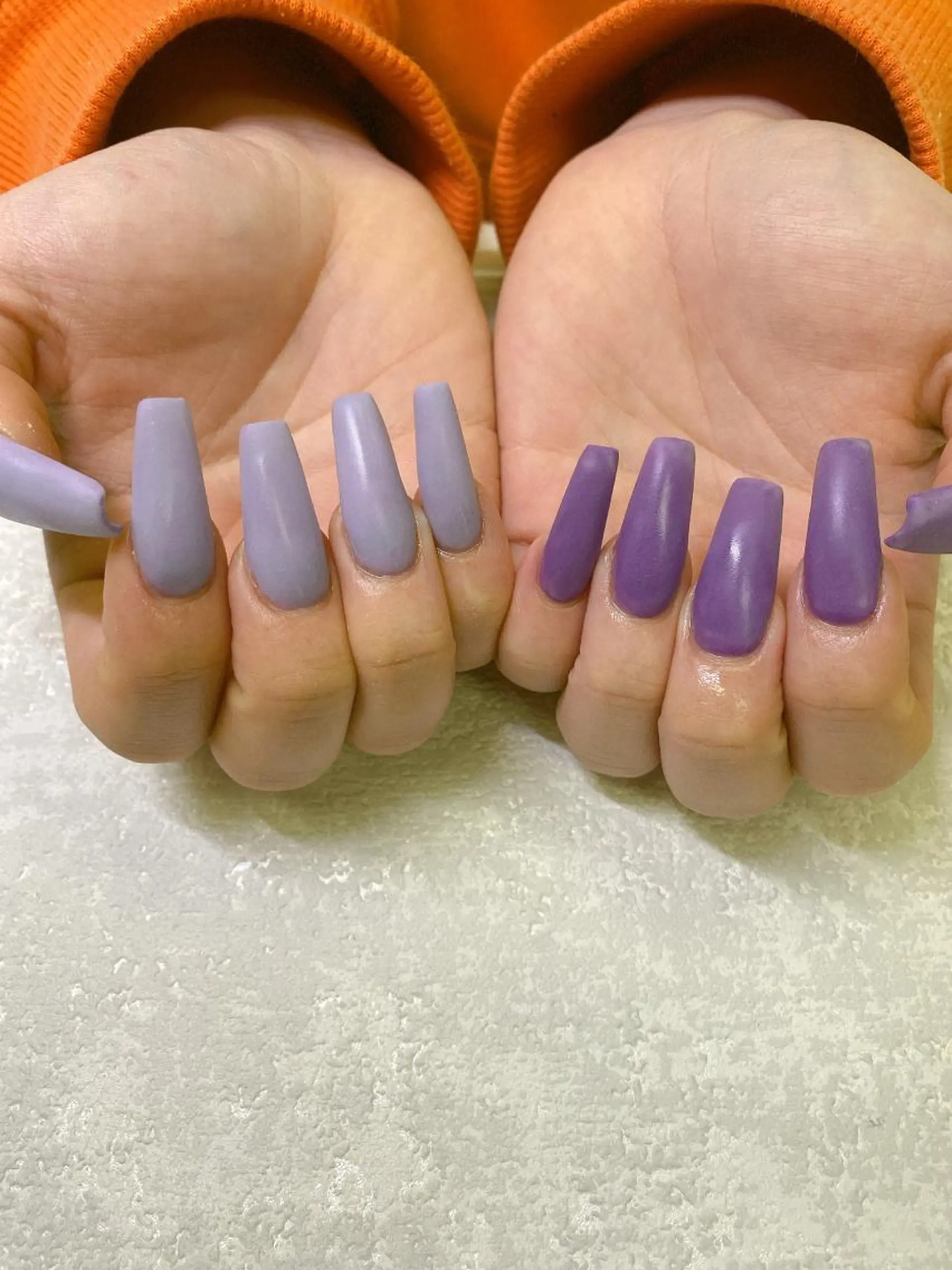 ロング ハンドネイル JNA認定講師🌸 RIEのネイルデザイン