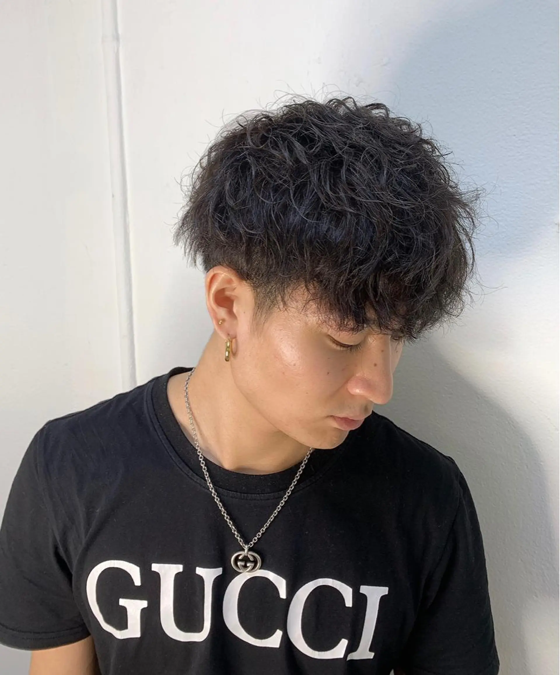 ショート パーマ指名1位✨ 針尾　完のヘアスタイル