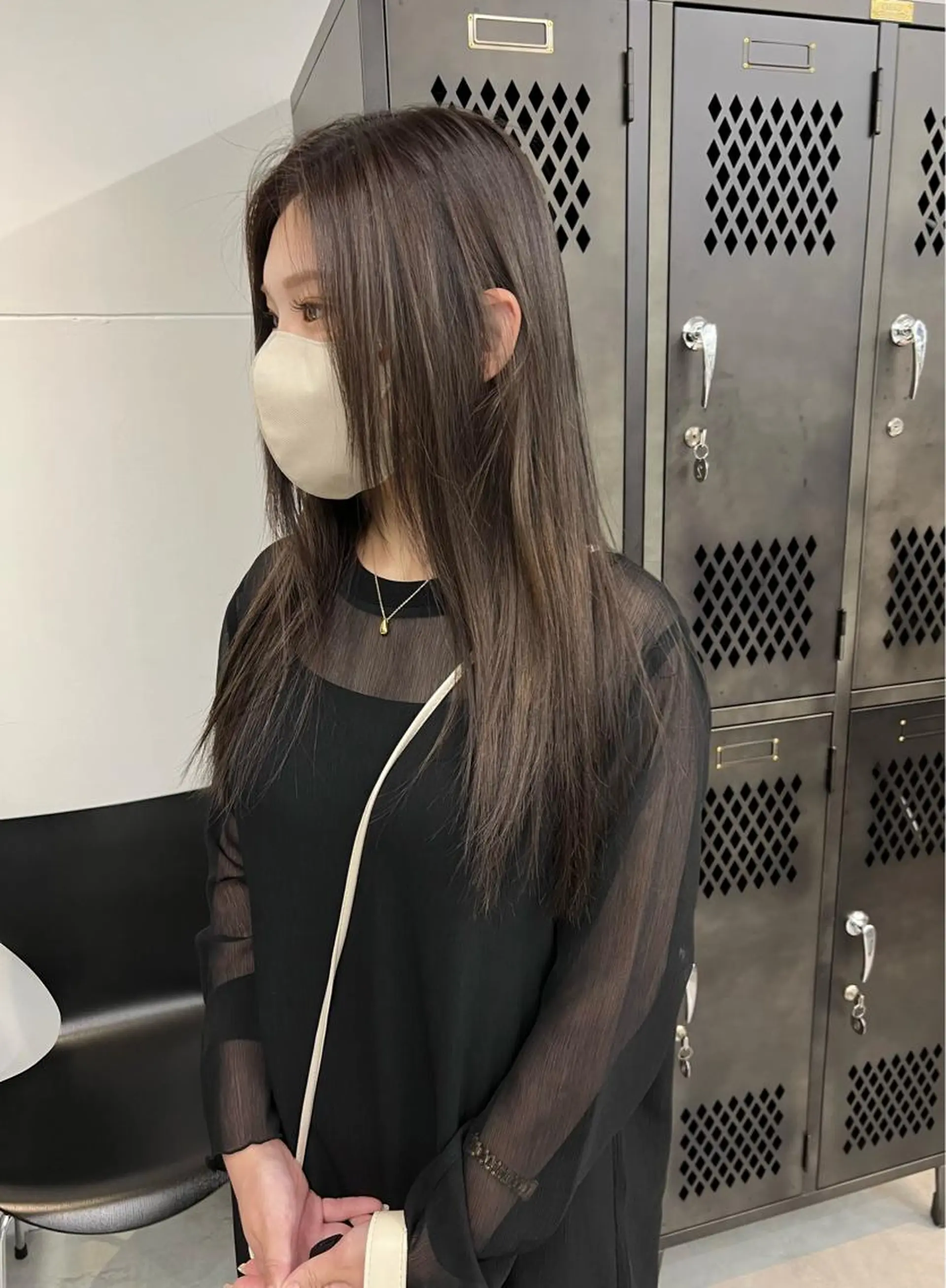 セミロング カラー ヘアカラー トリートメント 樫原裕二 /柔らかいカラーのヘアスタイル