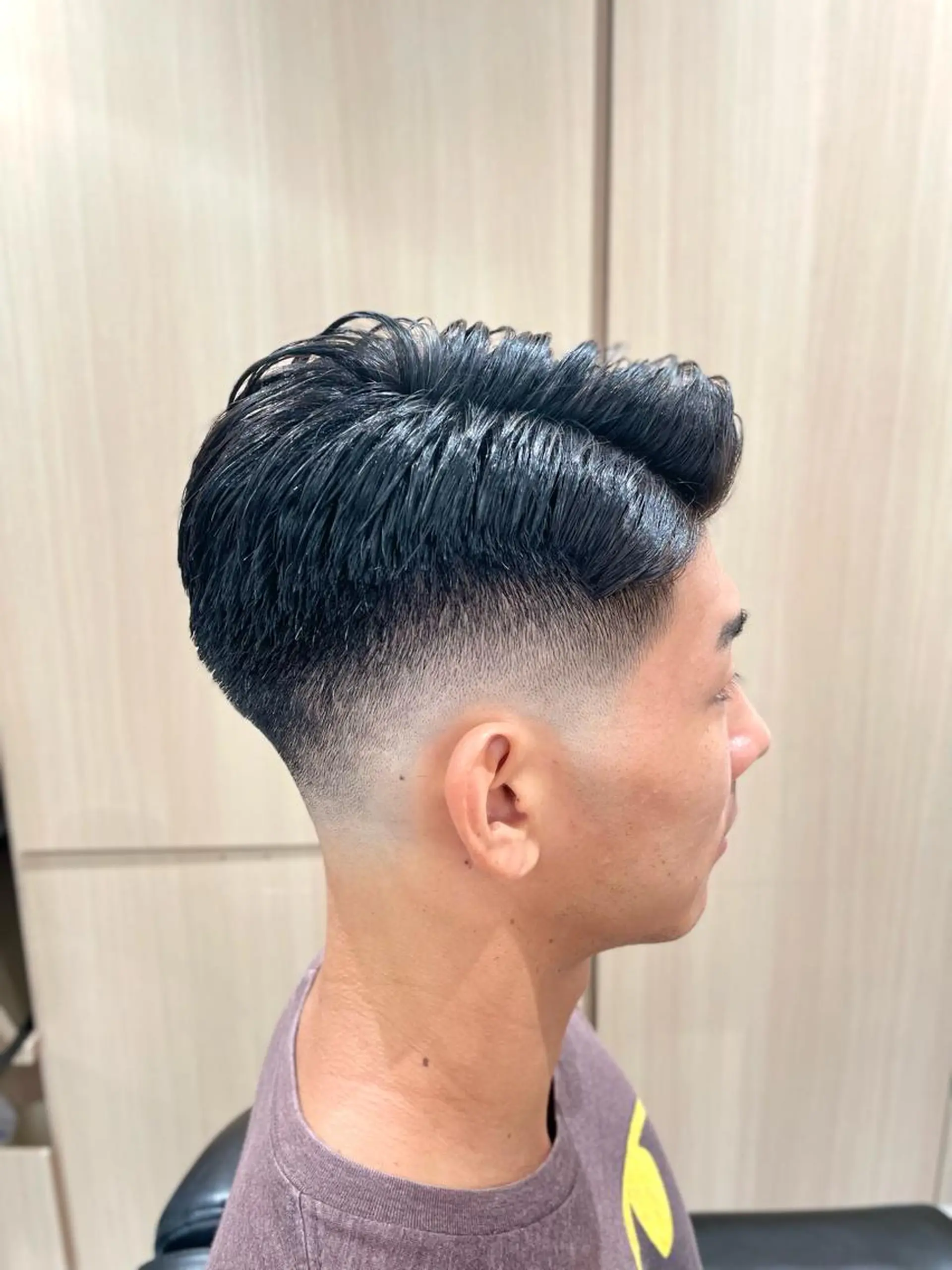 ショート メンズ フェードカット スキンフェード カット 銀座メンズカット/ 銀座メンズパーマ/のヘアスタイル