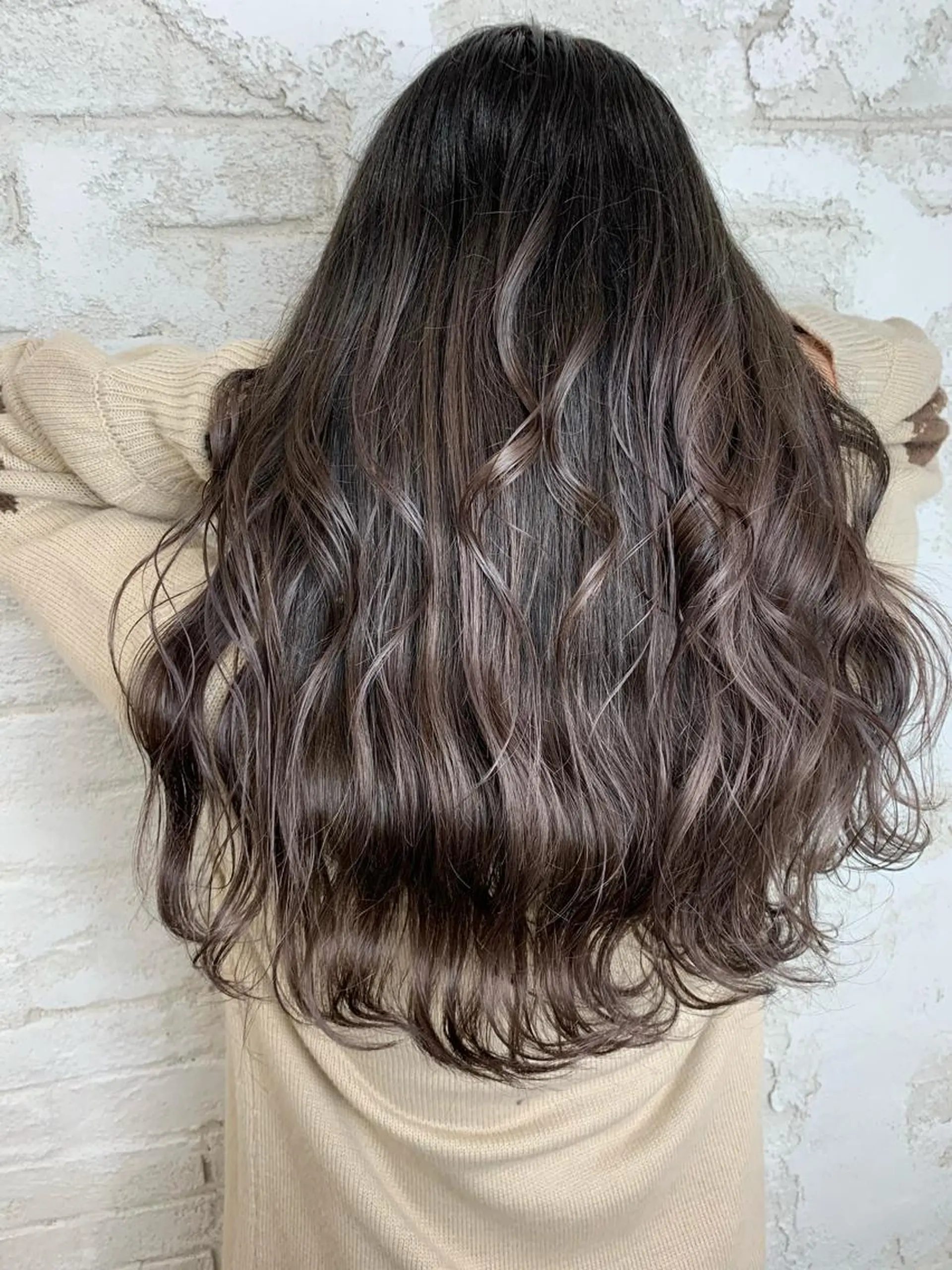 ロング カラー 🎀モテ髪ﾐﾙｸﾃｨ ｰ🎀yasunaのヘアスタイル