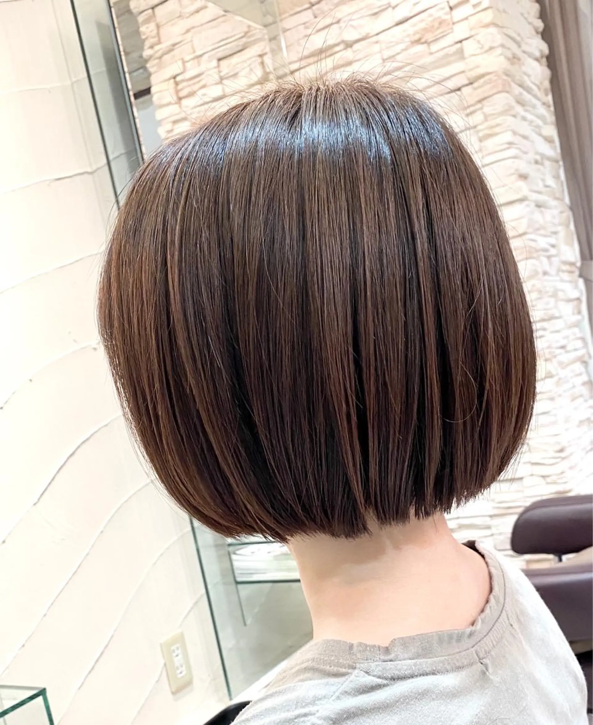 ショート ボブ NOON    hair make+happy time所属・🌟NOON🌟 野崎謙吾のヘアスタイル