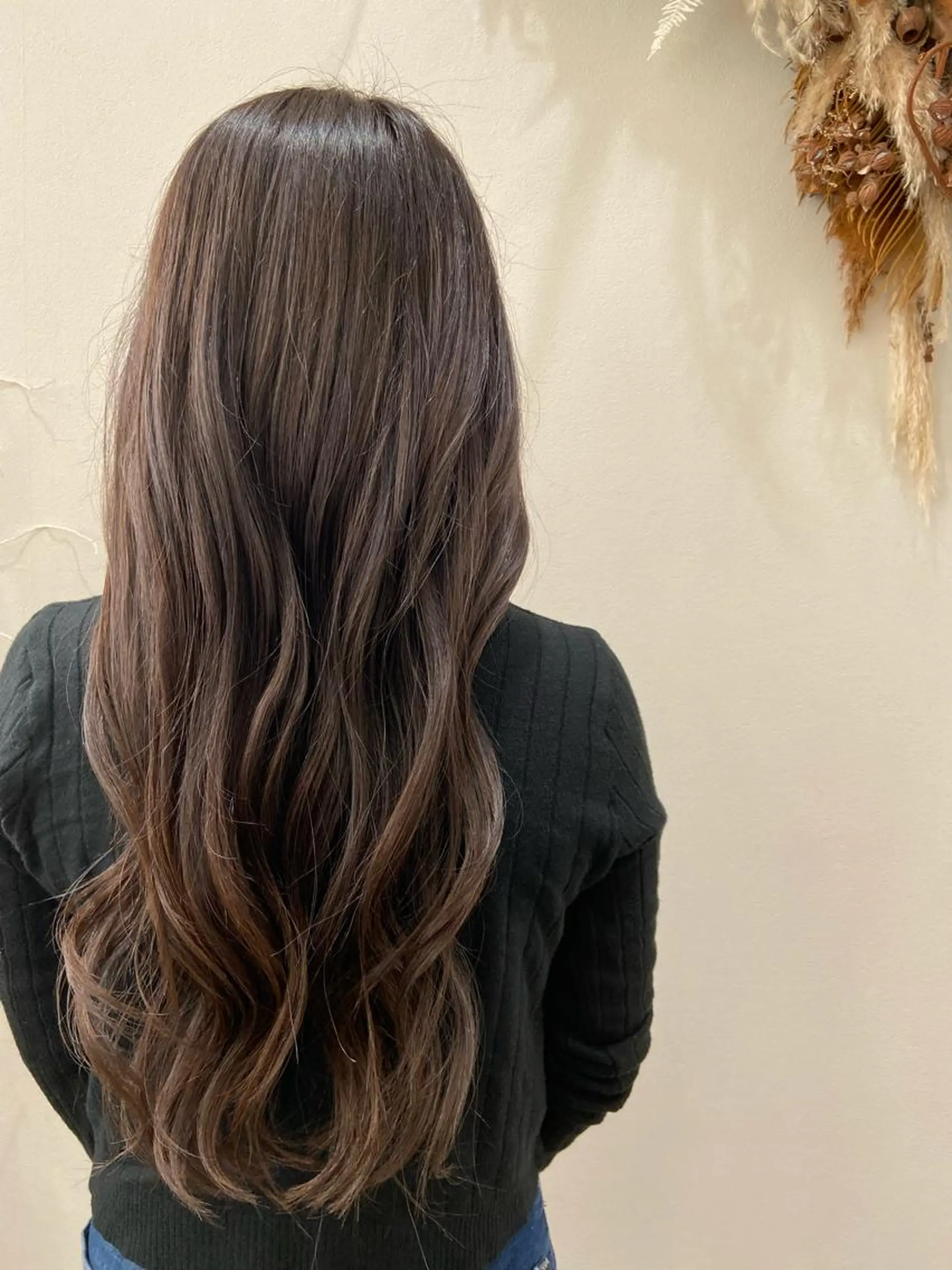 ロング カラー ロング 三木　英音 bisouhairのヘアスタイル