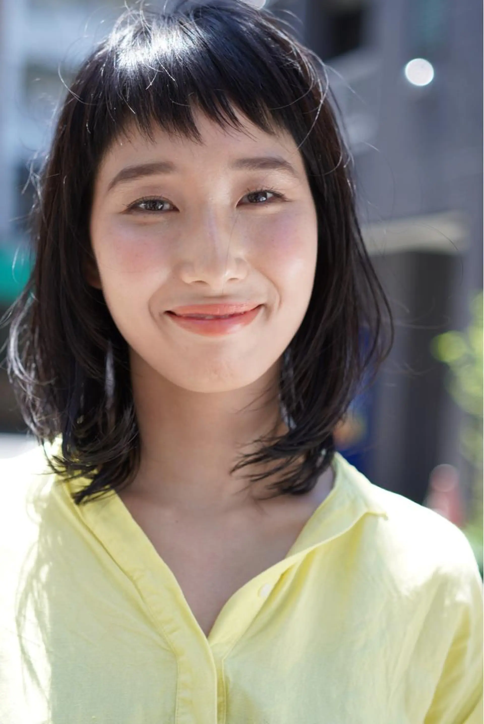 ミディアム granew所属・佐藤 豪のヘアスタイル