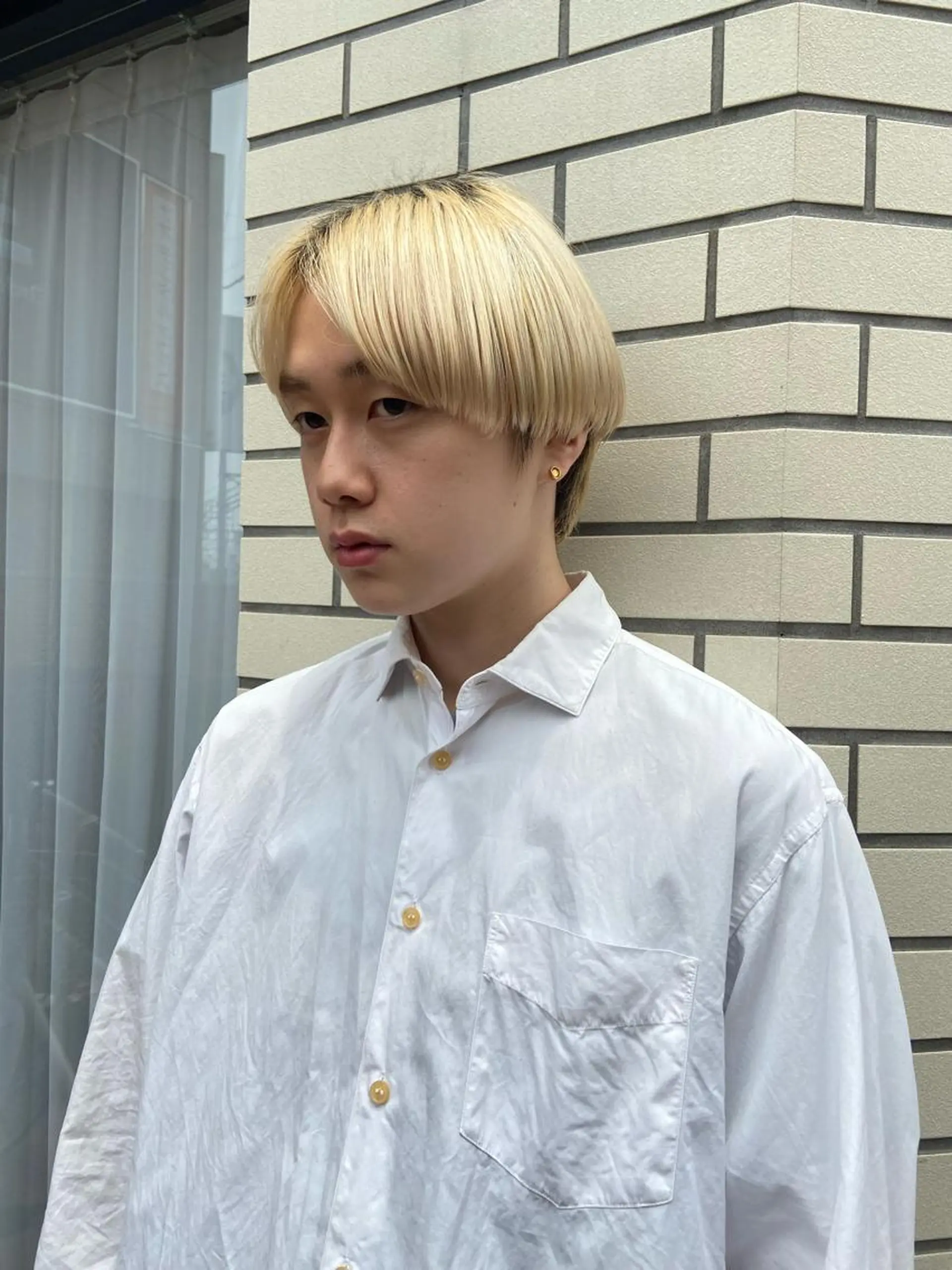 ショート メンズ パーマ特化美容師 mikuのヘアスタイル