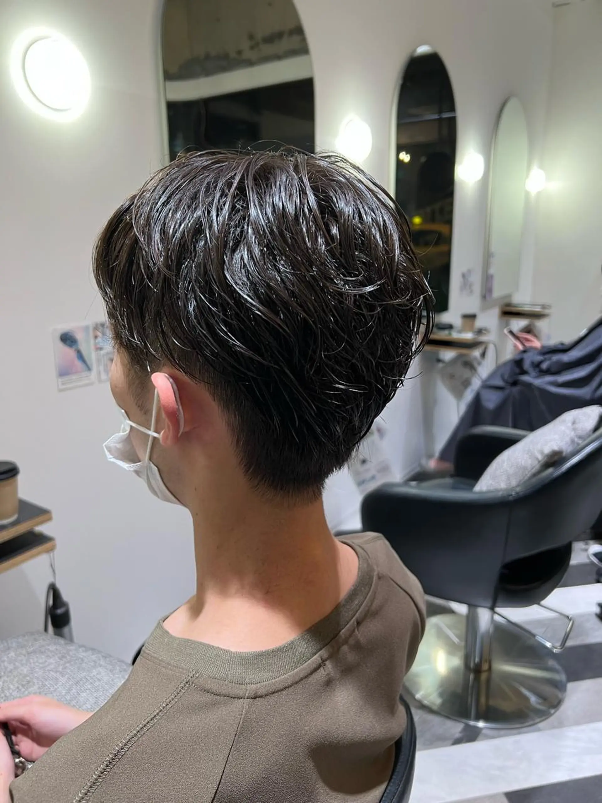 パーマ メンズ カット パーマ 🌟1番すきを作りま しょう🌟　なつきのヘアスタイル