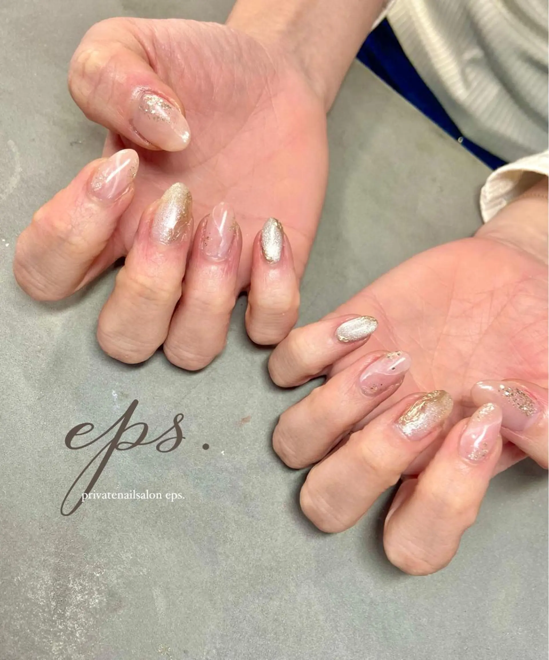 ネイル ハンドネイル privatenailsalon eps.所属・eps. akiraのネイルデザイン