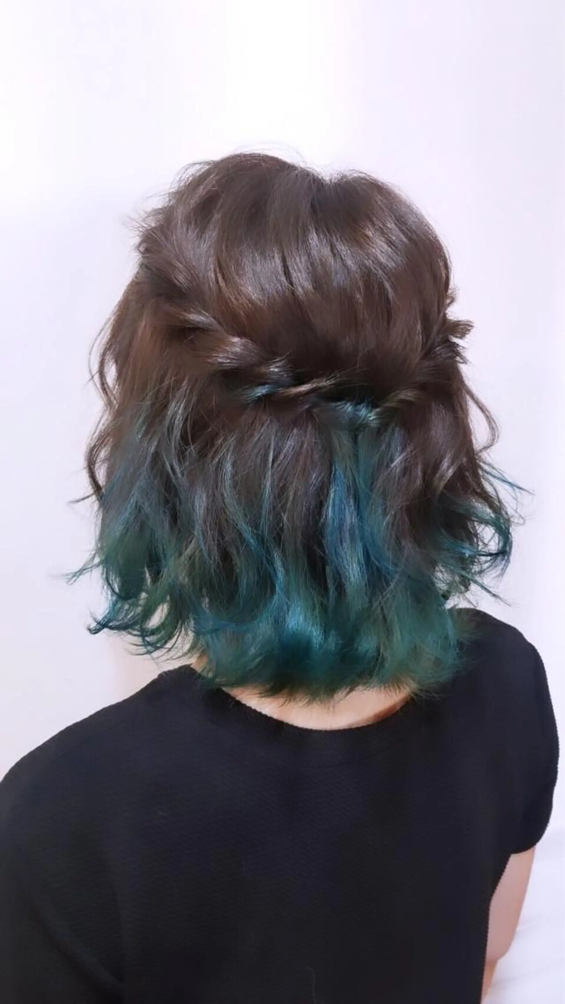 ショート カラー ヘアアレンジ アイラッシュ/美容室 個室/瀬戸 一菜のヘアスタイル