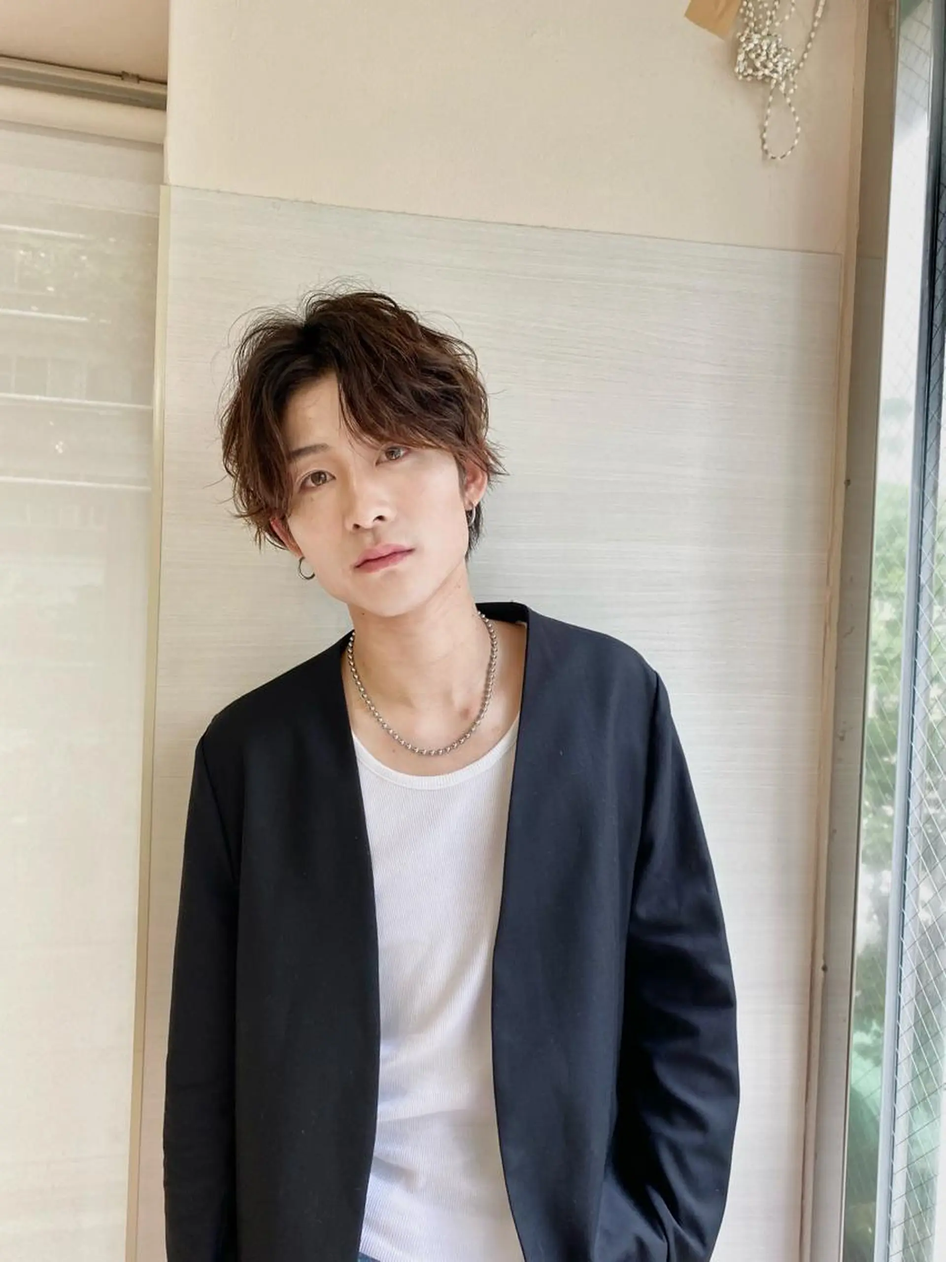 メンズ カット トリートメント ヘッドスパ 髪質改善トリートメント＆ヘッドスパnewi銀座【ネウィ】/sharesalon JAM 銀座所属・newi銀座オオクラ ホユギのヘアスタイル