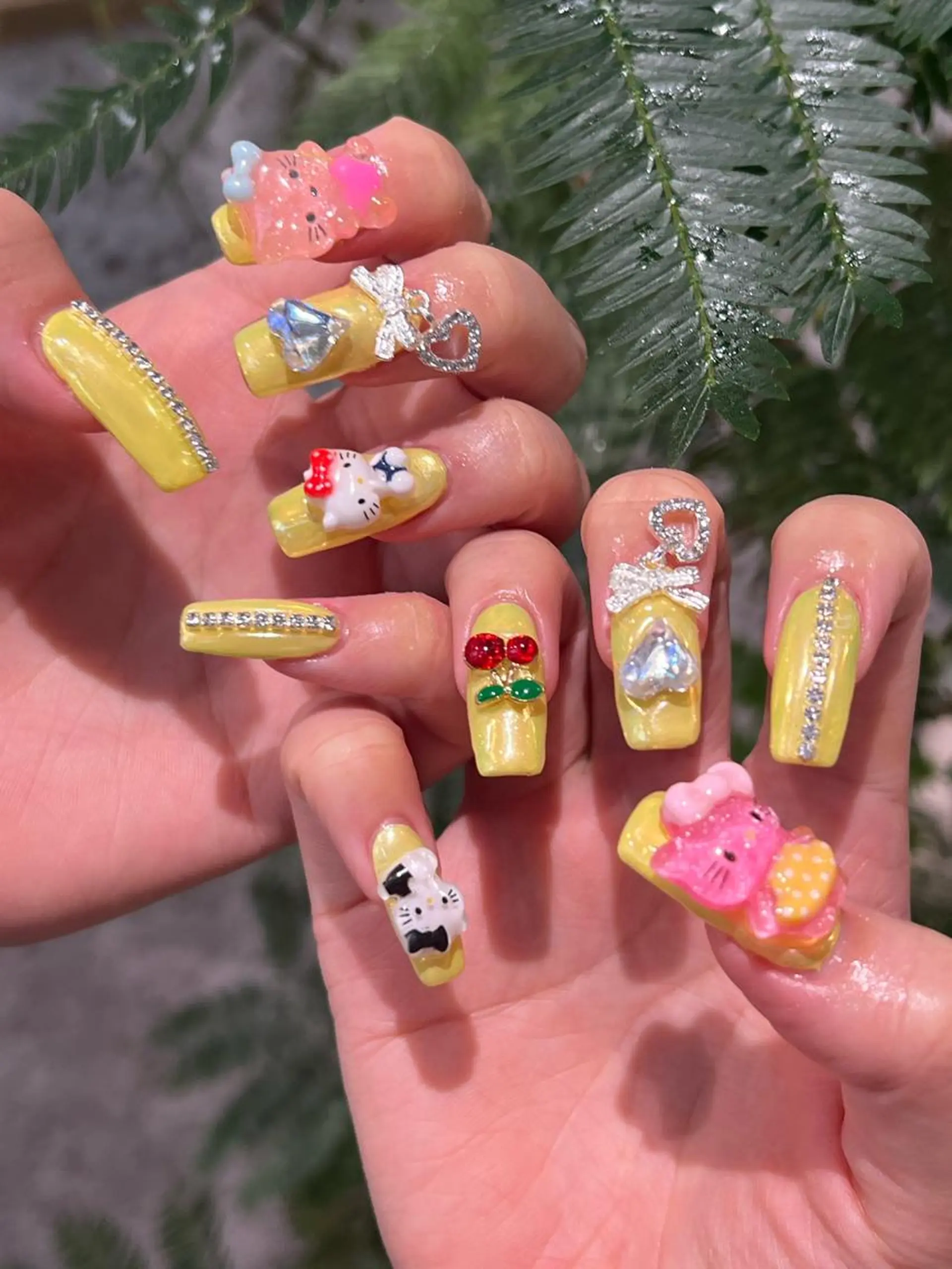 ネイル 個性派／中韓ネイル SAKURAのネイルデザイン