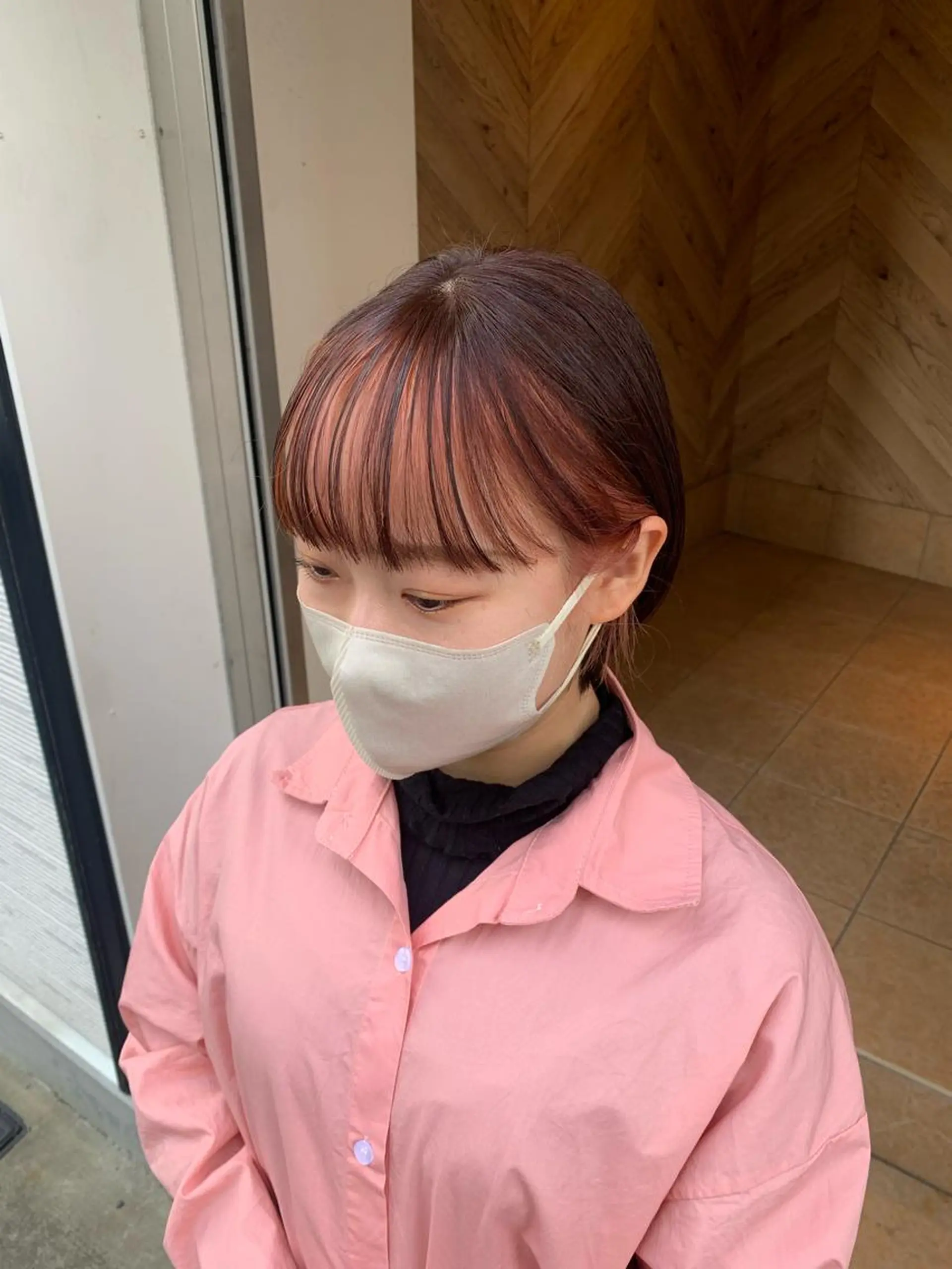 ショート 🎀FERIA梅田 出村谷　沙保🎀のヘアスタイル