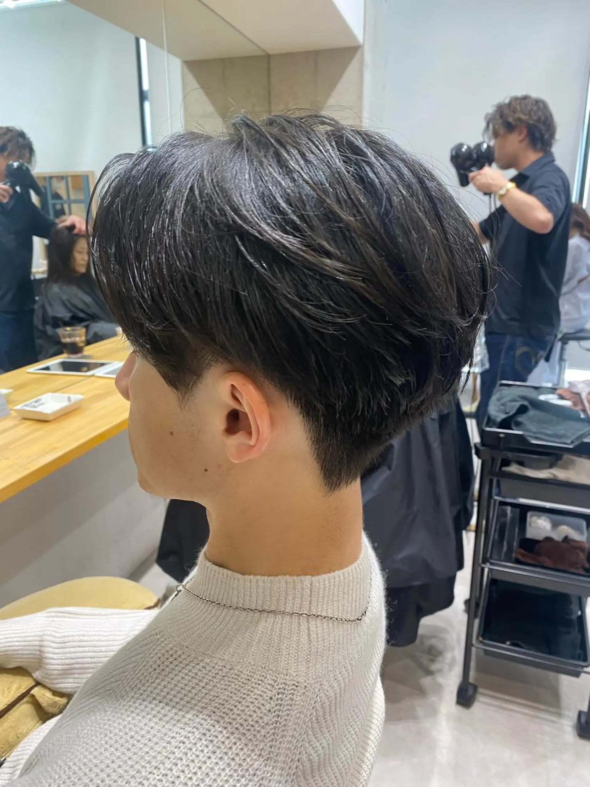 ミディアム メンズ カット Dxxxx III所属・女性目線の大人 メンズ*Ayakaのヘアスタイル