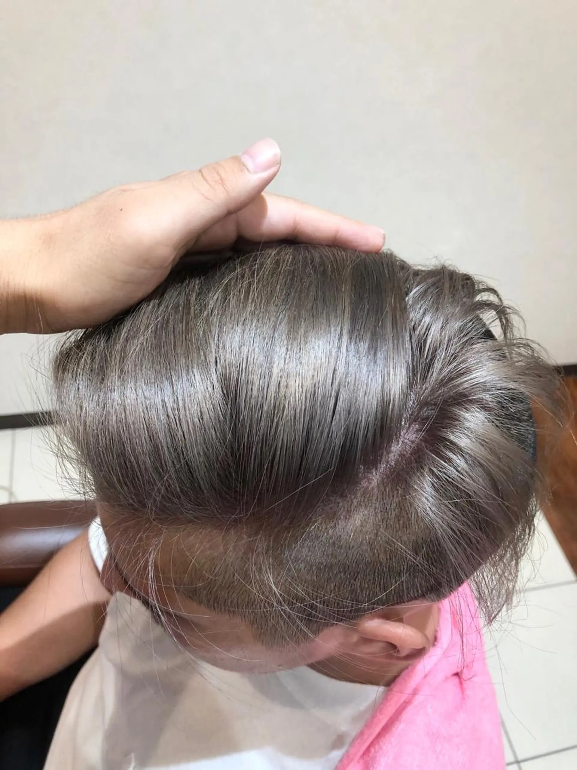 ショート カラー 大阪長居🌱野見山 卓也のヘアスタイル