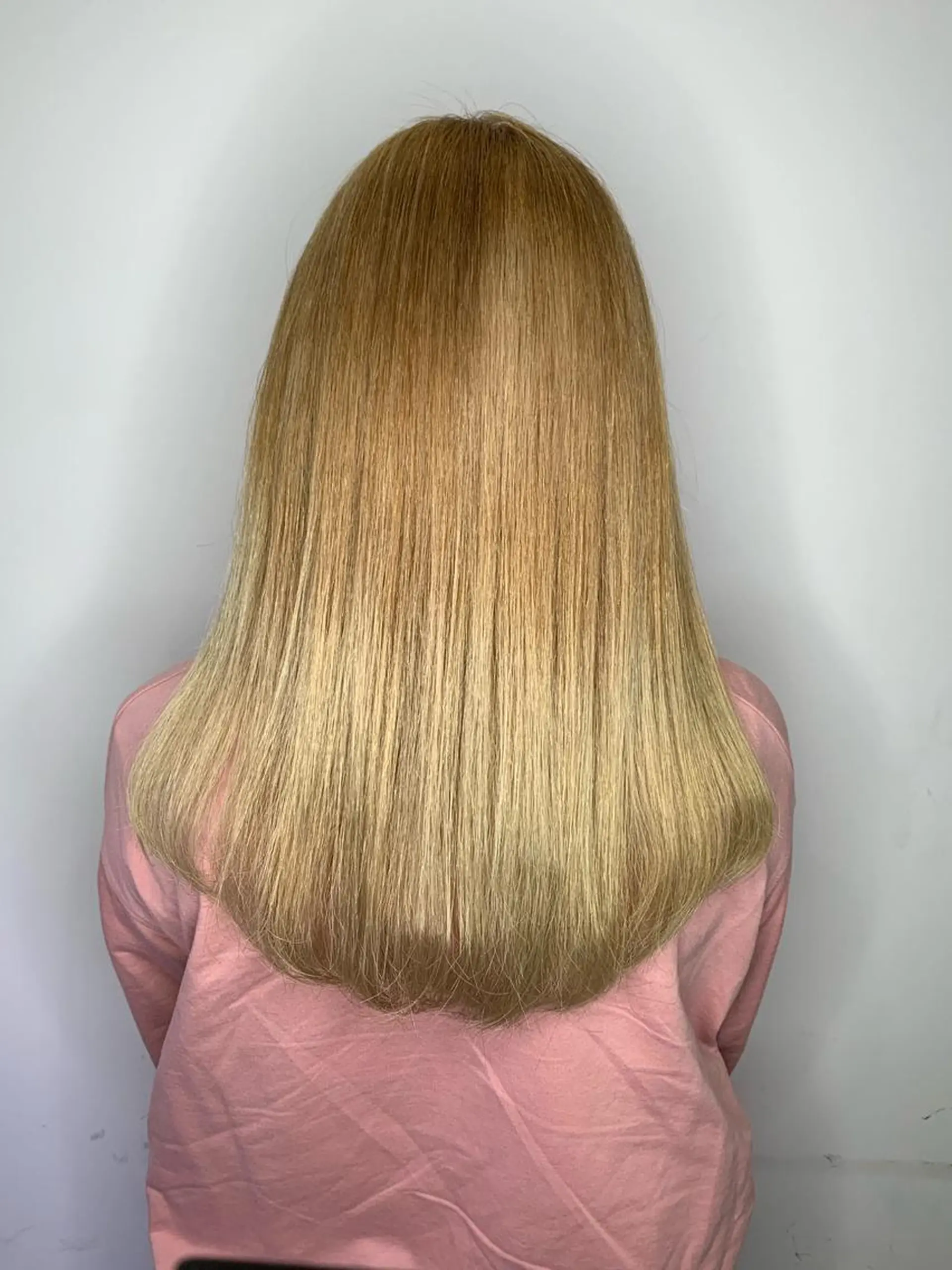 ミディアム カラー 立川/シールエクステ /みづきのヘアスタイル