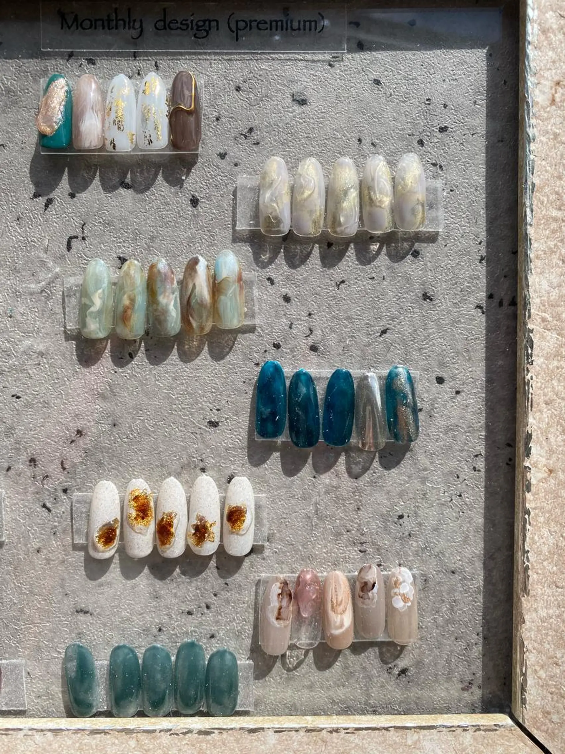 ネイル momoka shibuyaのネイルデザイン