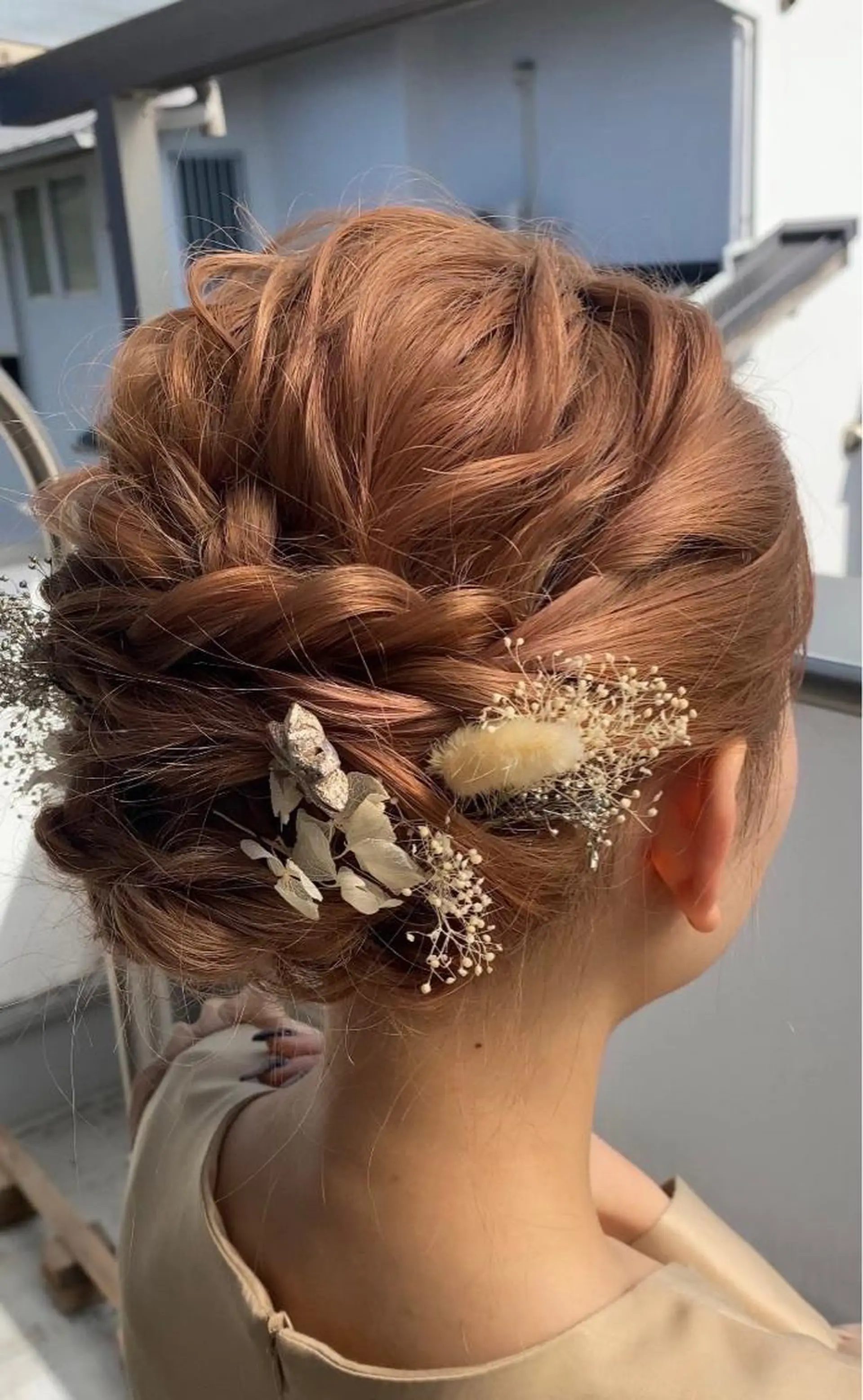 ヘアアレンジ ヘアセット BEMOA eyelash&eyebrow所属・BEMOA 新木 毬のマツエク・マツパデザイン