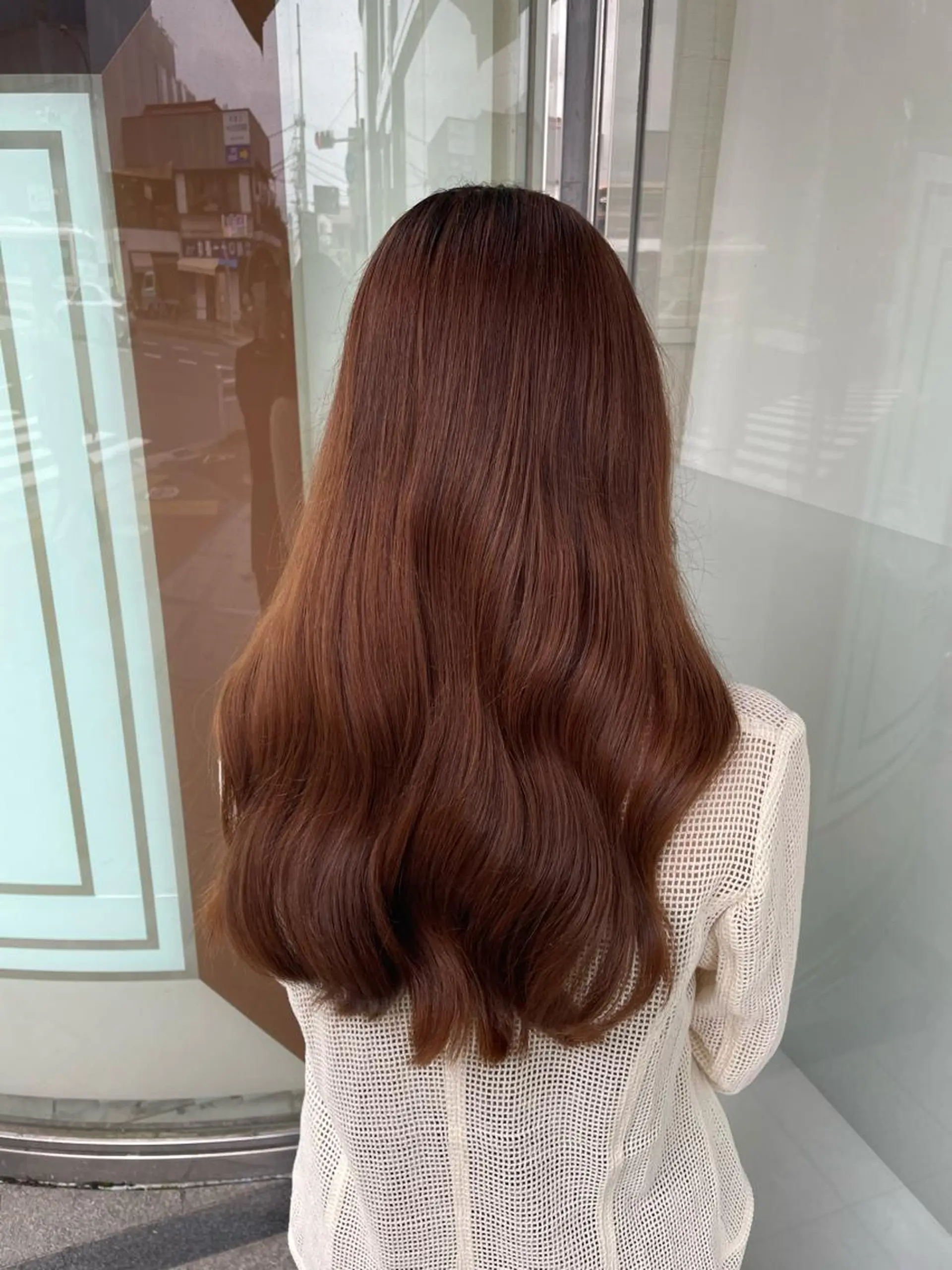 ロング パーマ Aujuaソムリエ/ HARUNO/艶髪のヘアスタイル