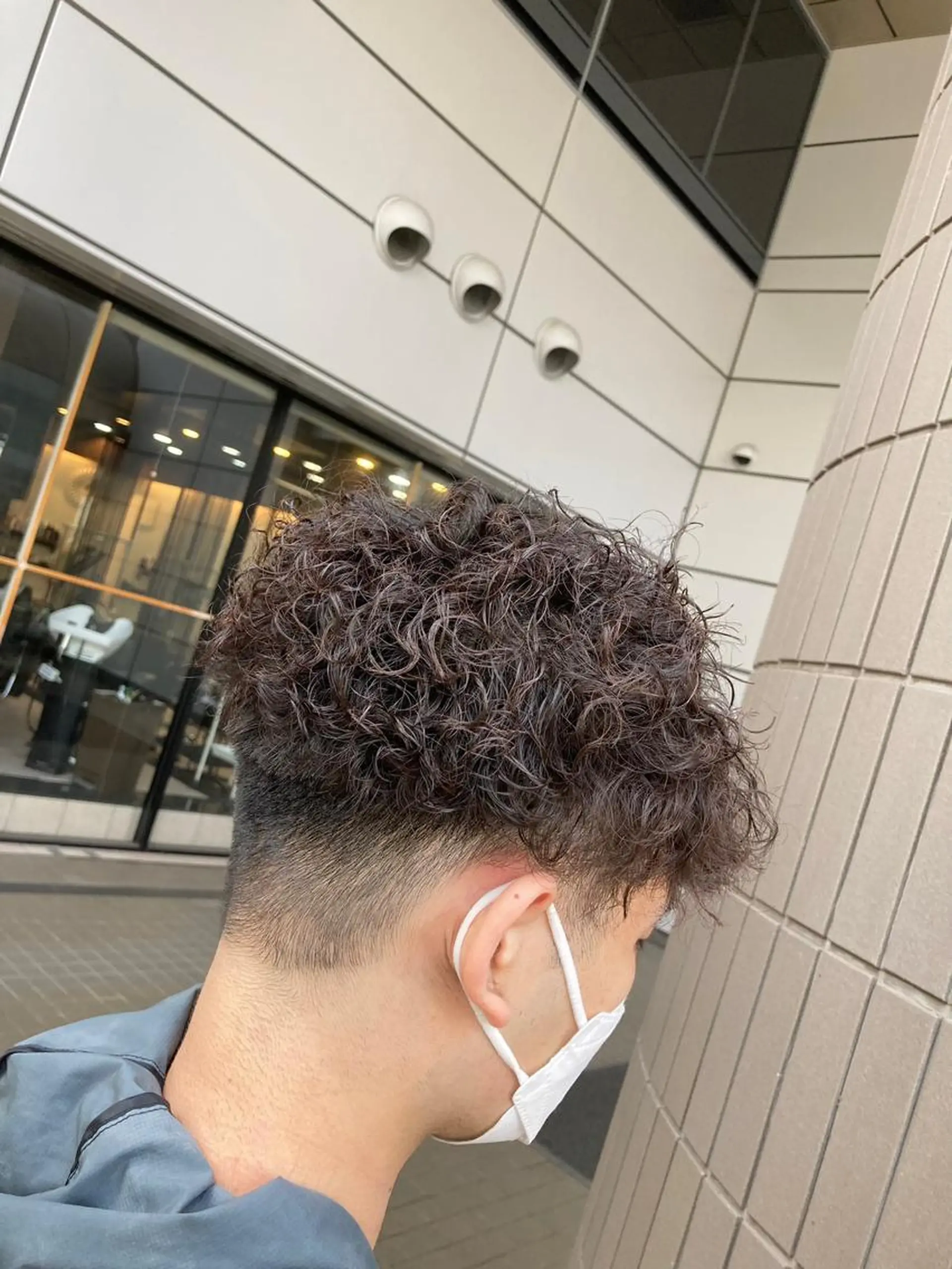 パーマ メンズ メンズパーマ ツイストスパイラルパーマ スパイラルパーマ カット パーマ トリートメント SHAFT Ieiriのヘアスタイル