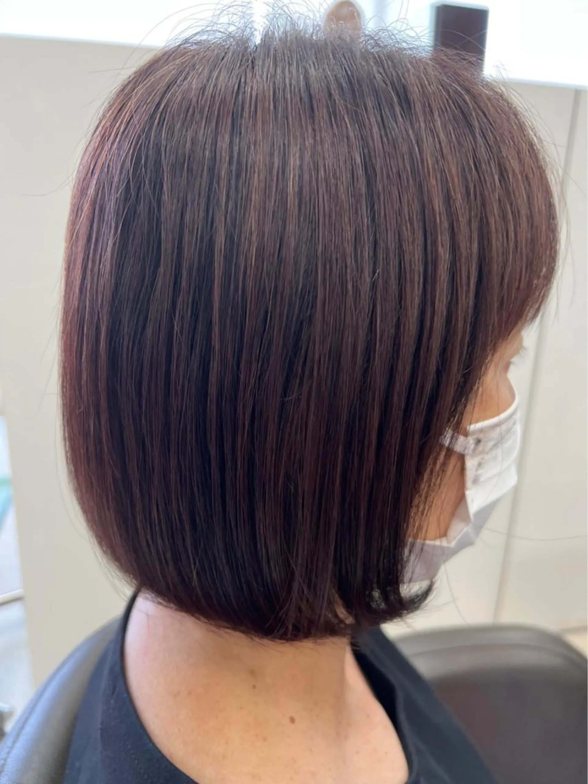 ショート 髪質改善 UNKNOWN所属・北野 凌悟のヘアスタイル