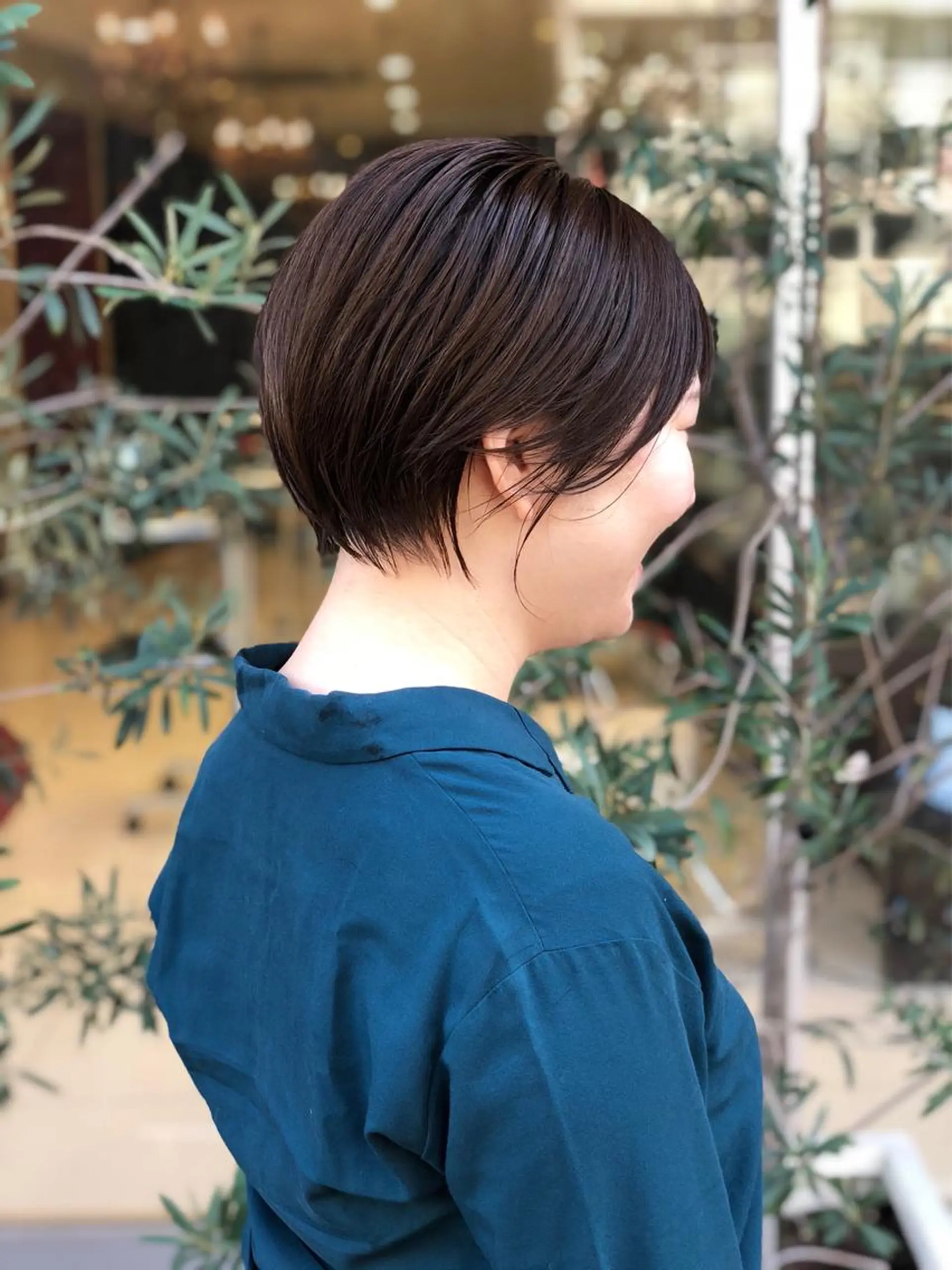 ショート カラー ショートヘア 小顔カット ✂️ｼｮｰﾄの匠✂️ 國井慎平のヘアスタイル