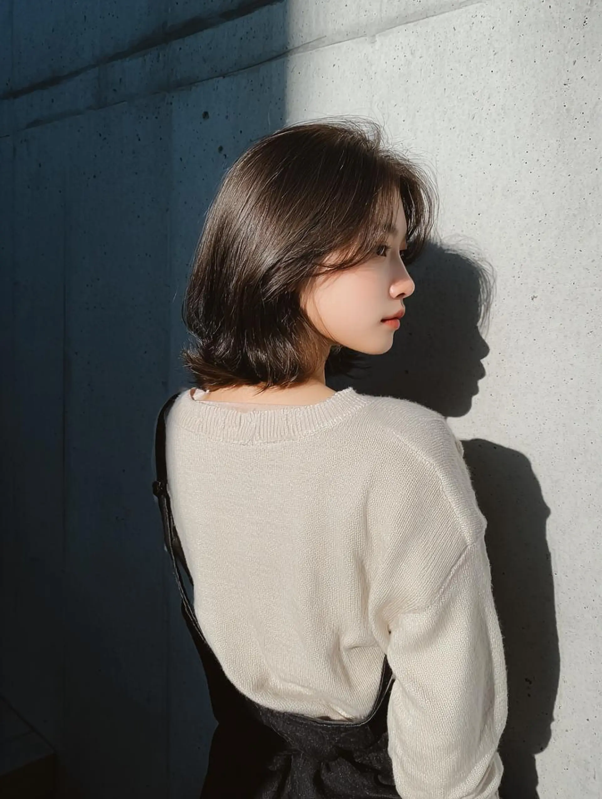 ショート ボブ くびれヘア カット ヘアカラー ショート＆ボブ🦋 shell立川🫧のヘアスタイル