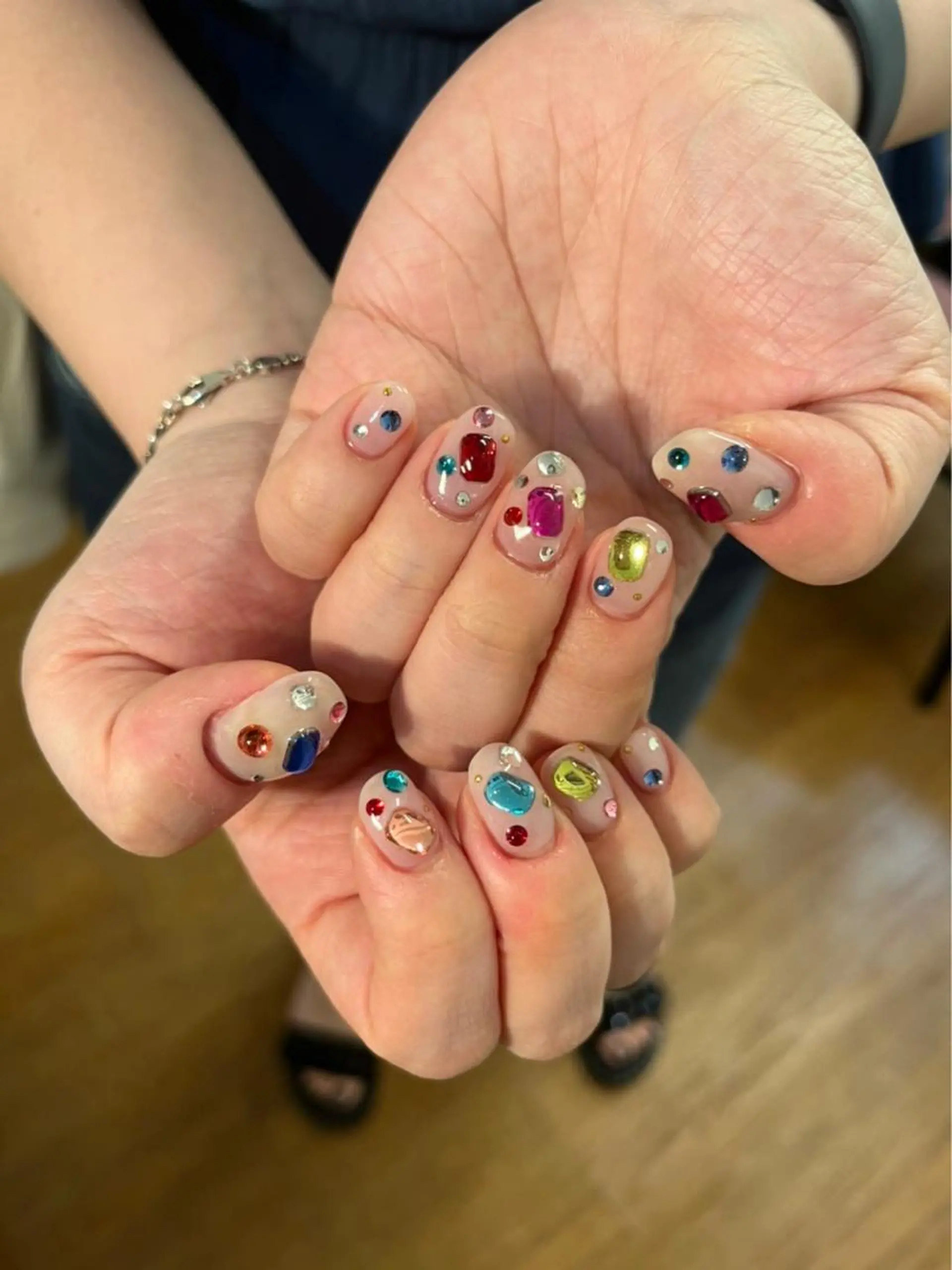 ネイル LOVE NAIL 💕Sonoのネイルデザイン